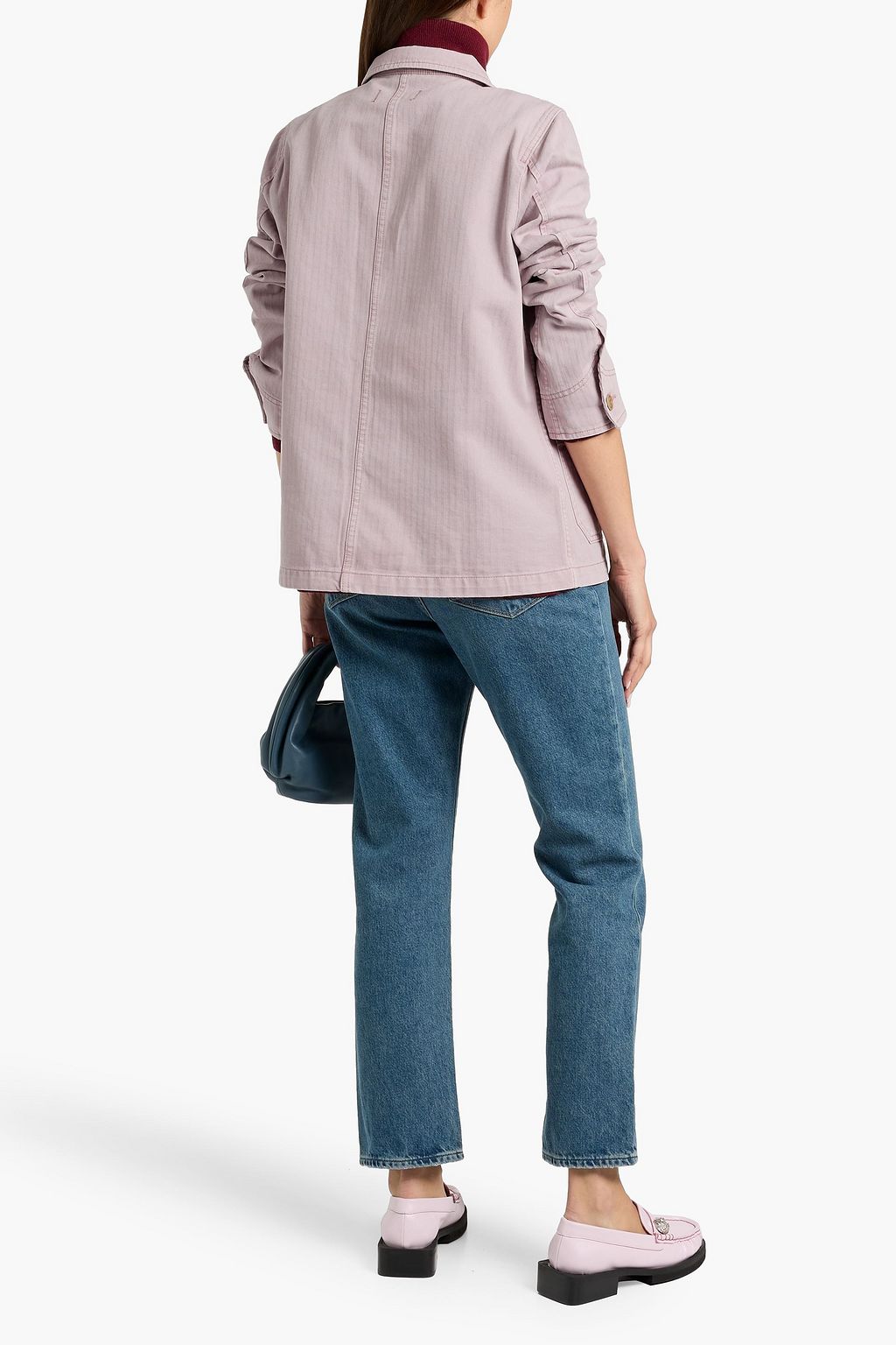 ALEX MILL Britt herringbone cotton jacket