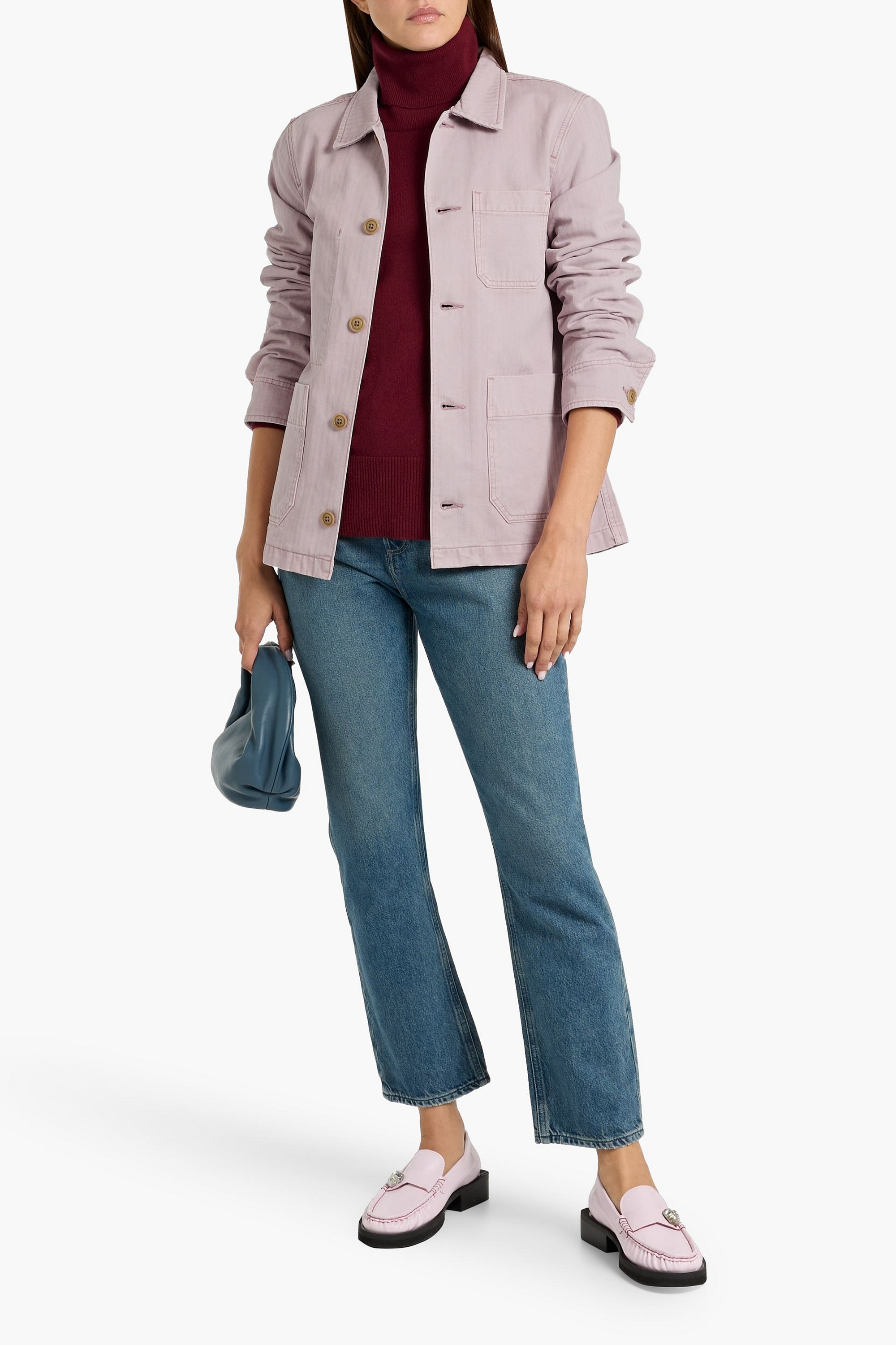 Alex Mill Britt herringbone cotton jacket