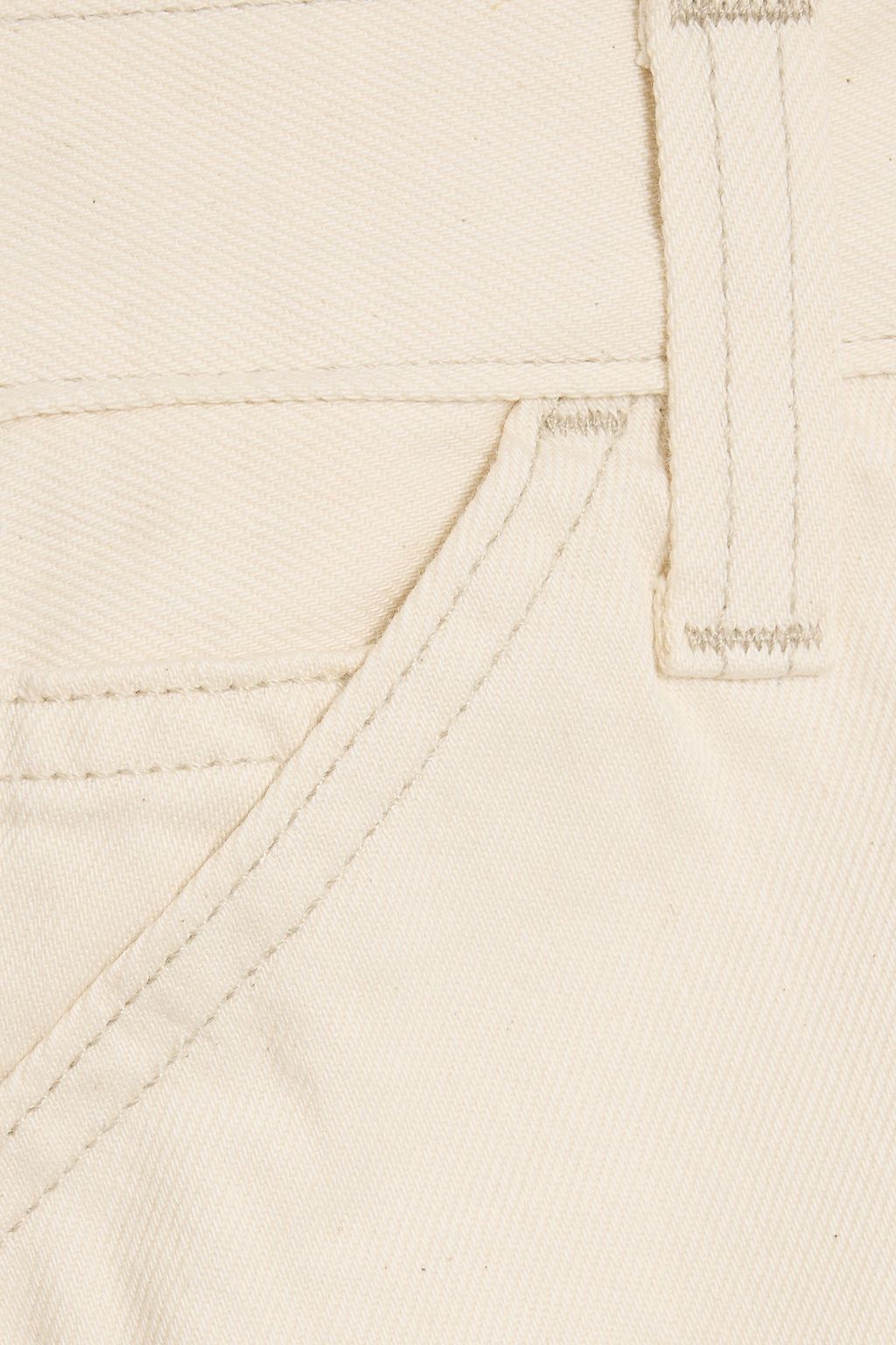 ALEX MILL Elah high-rise tapered jeans