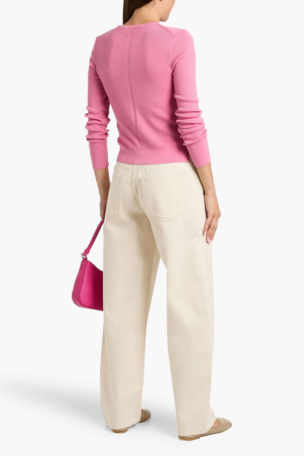 ALEX MILL Elah high-rise tapered jeans