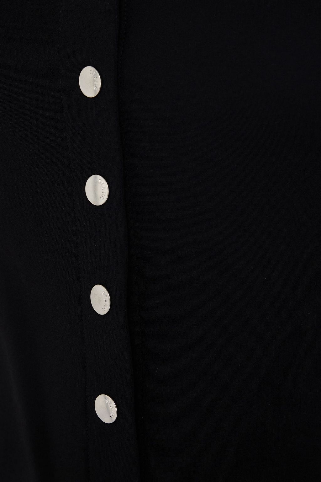 STAUD Domani jersey midi dress