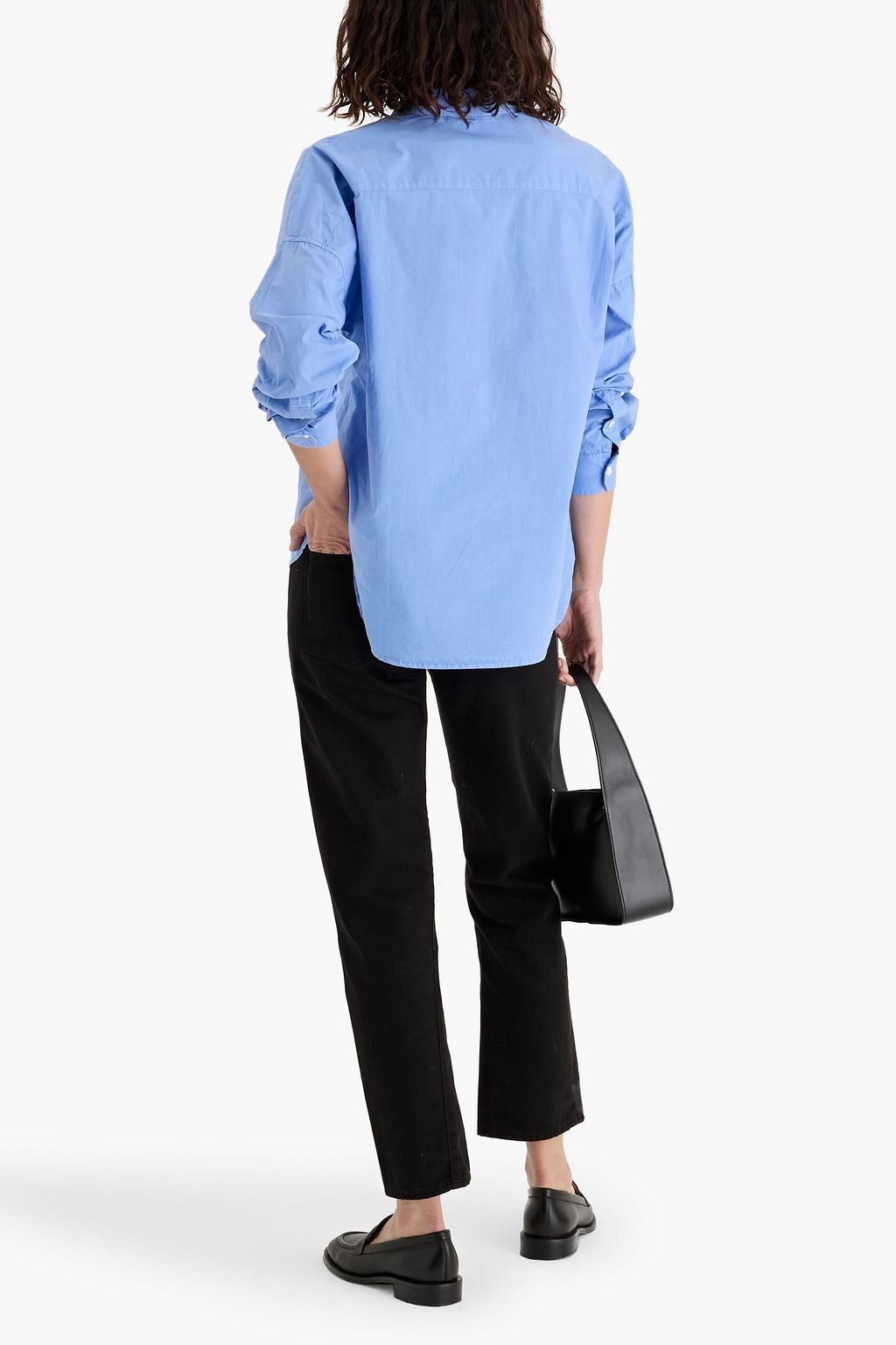 ALEX MILL Jo cotton-poplin shirt