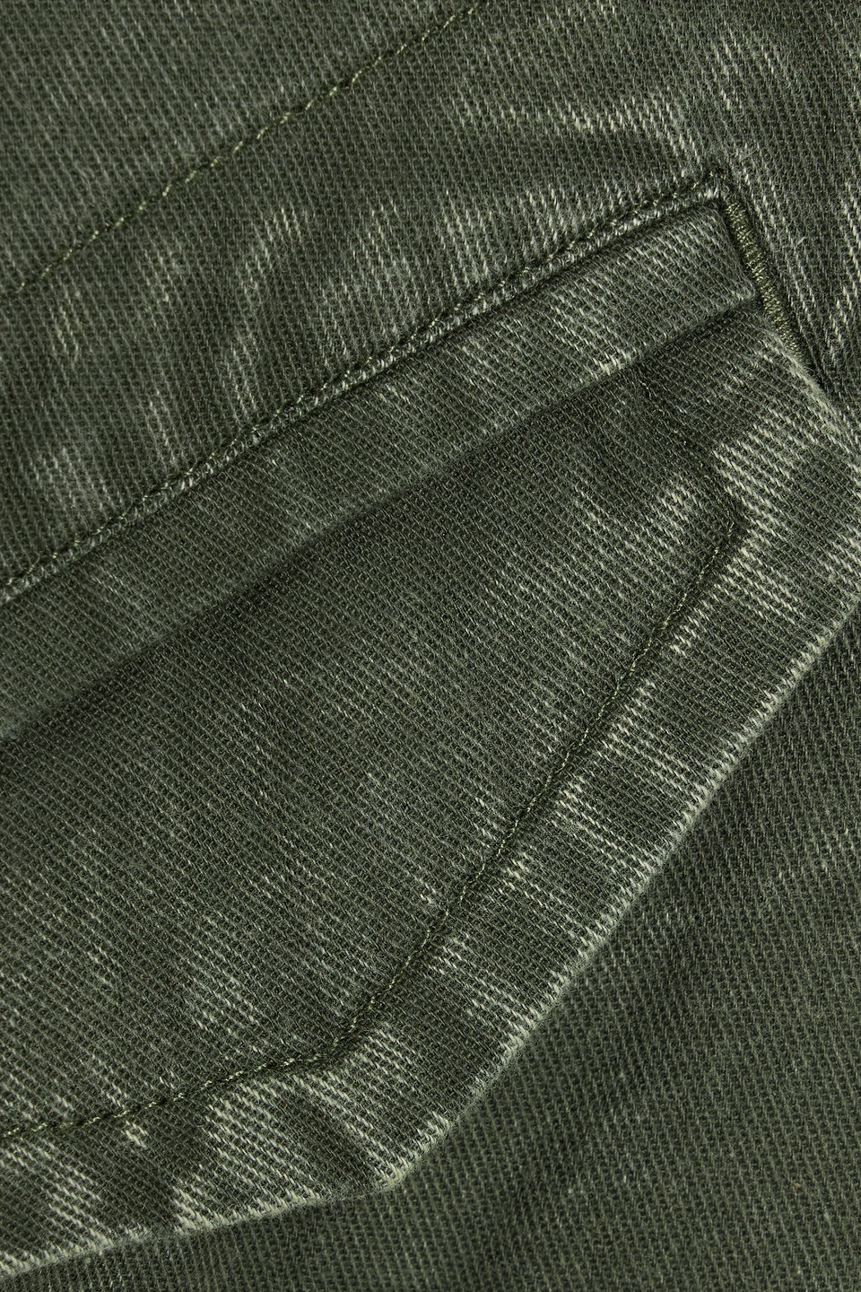Alex Mill 9th Street Cotton-twill Jacket In Green