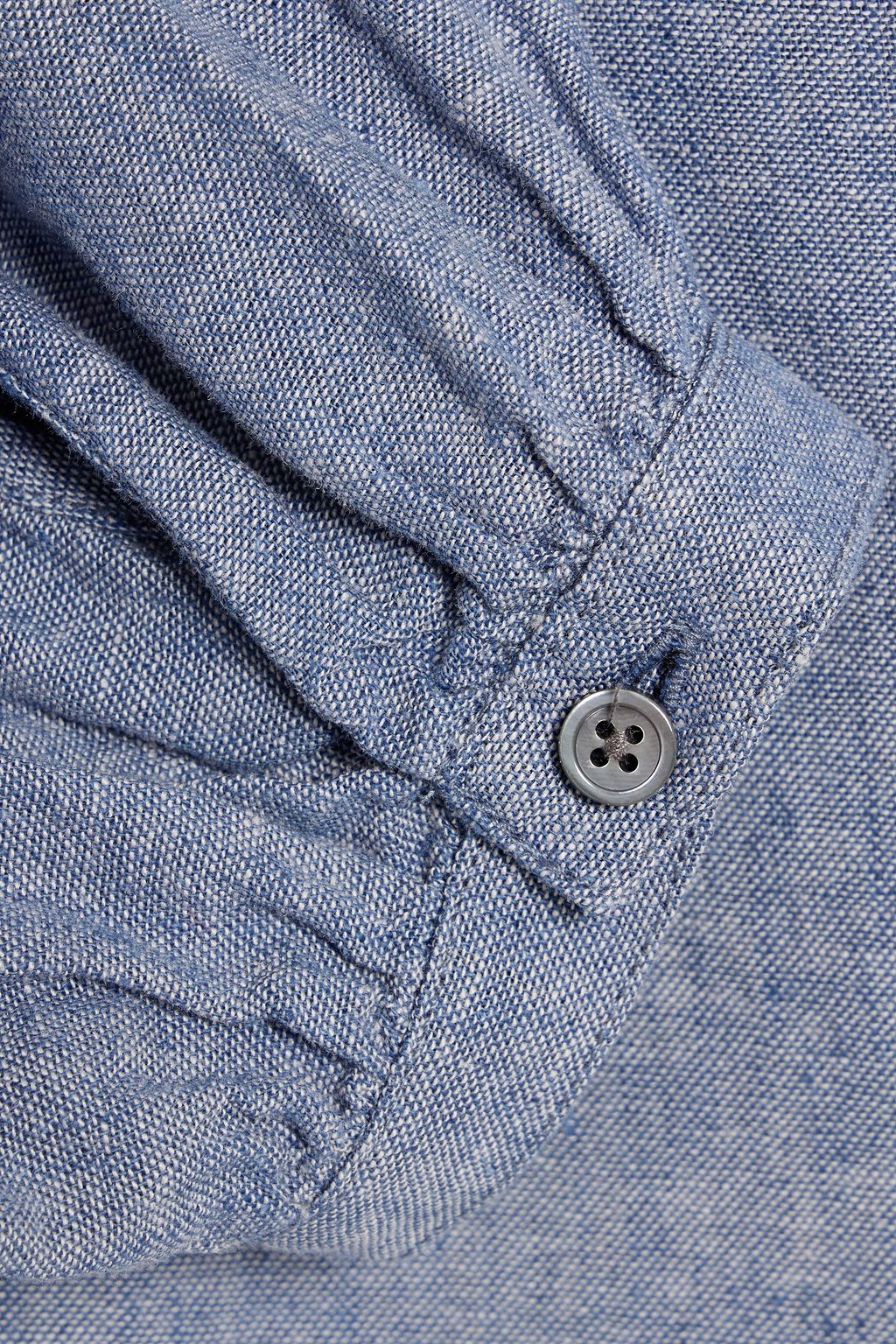 ALEX MILL Ali linen top