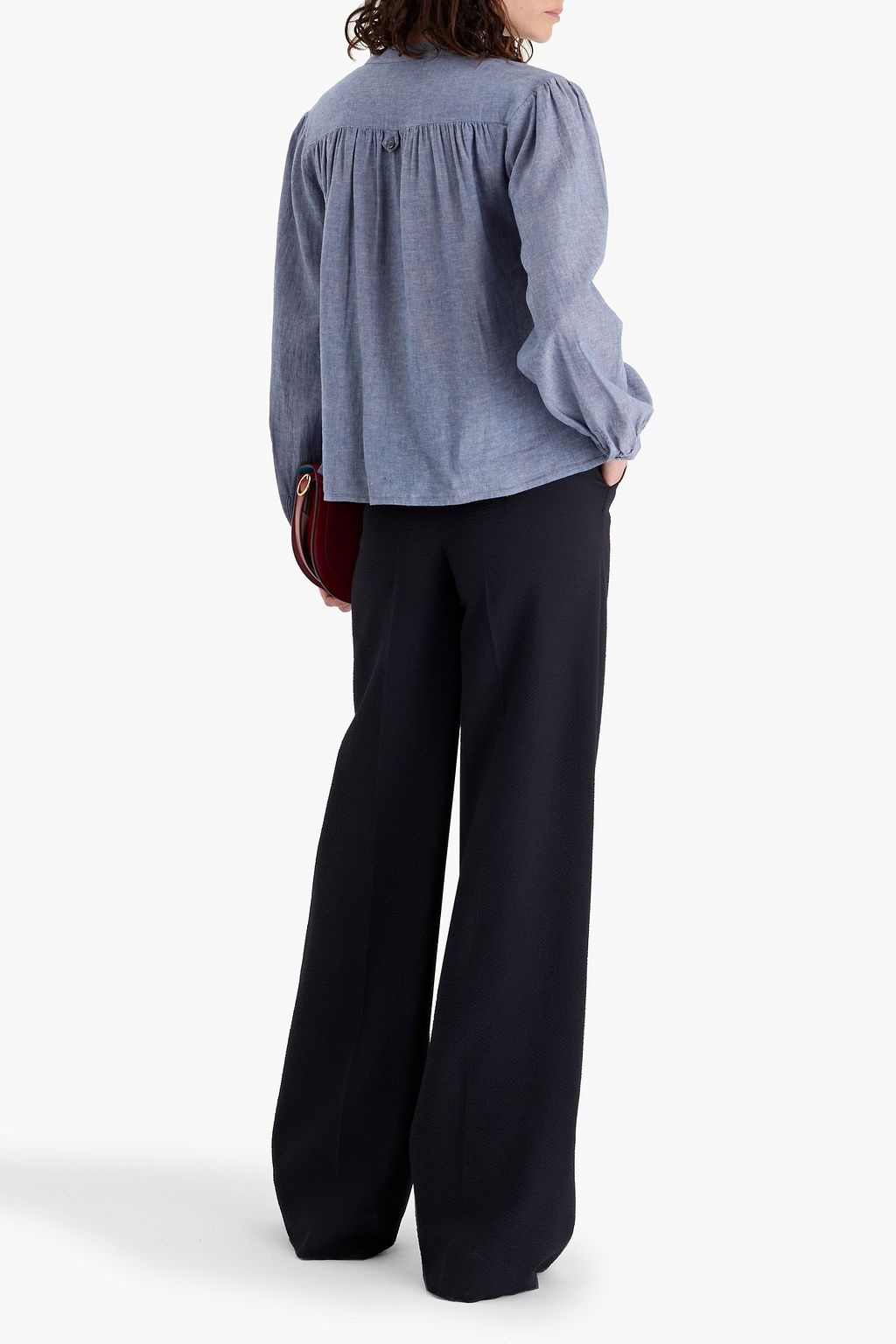 ALEX MILL Ali linen top