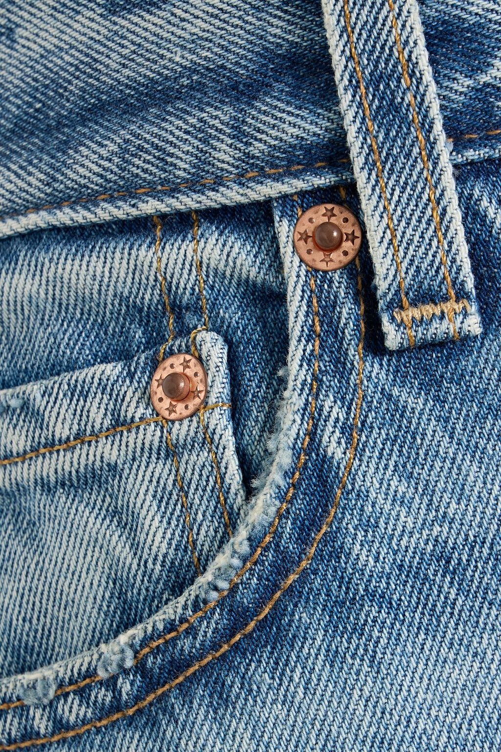 ALEX MILL Bev high-rise straight-leg jeans