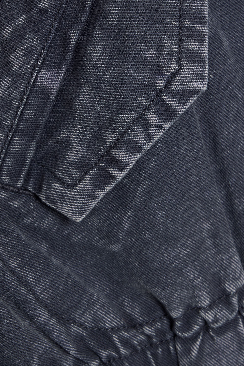 Alex Mill 9th Street Cotton-twill Jacket In Blue