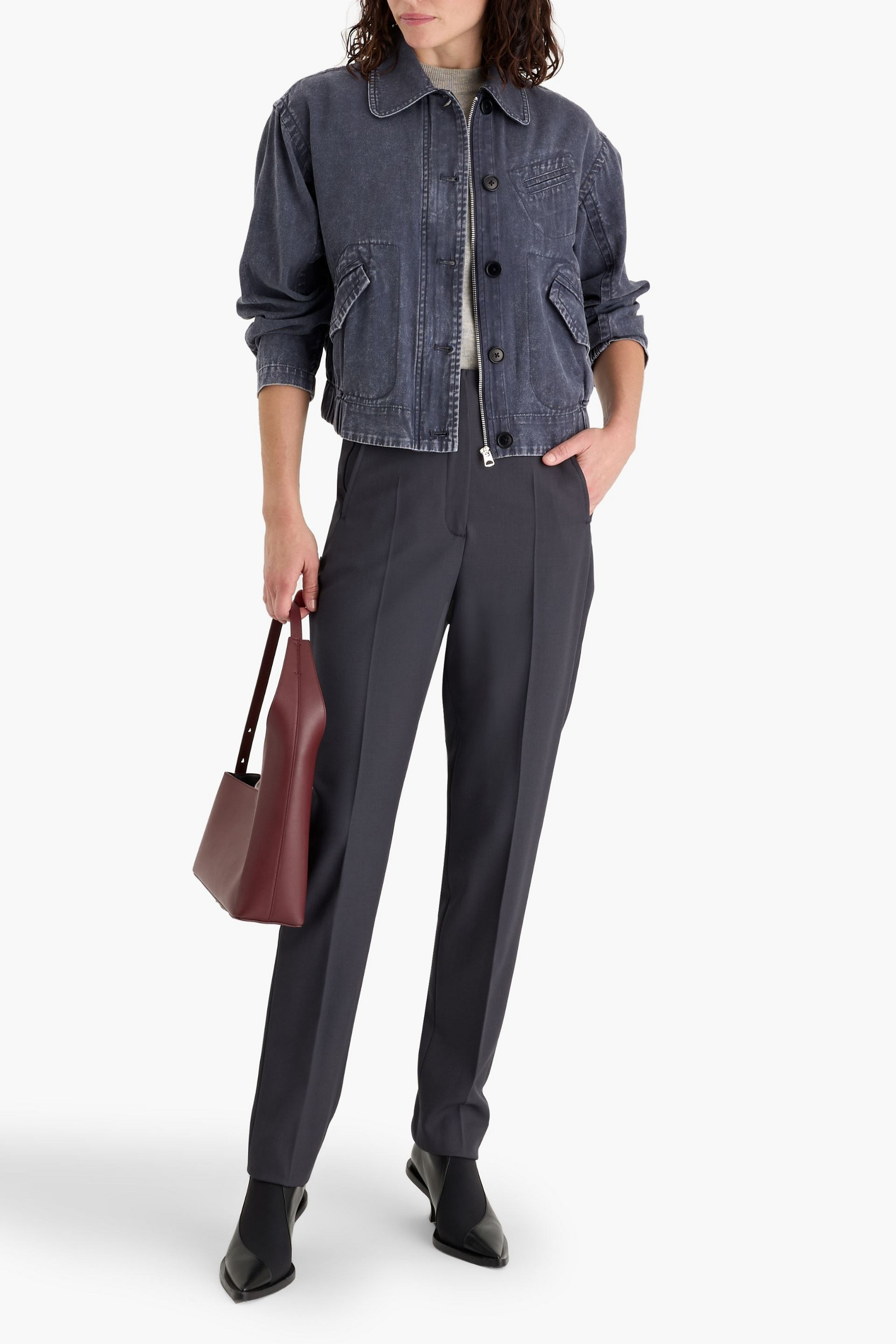 Alex Mill 9th Street cotton-twill jacket