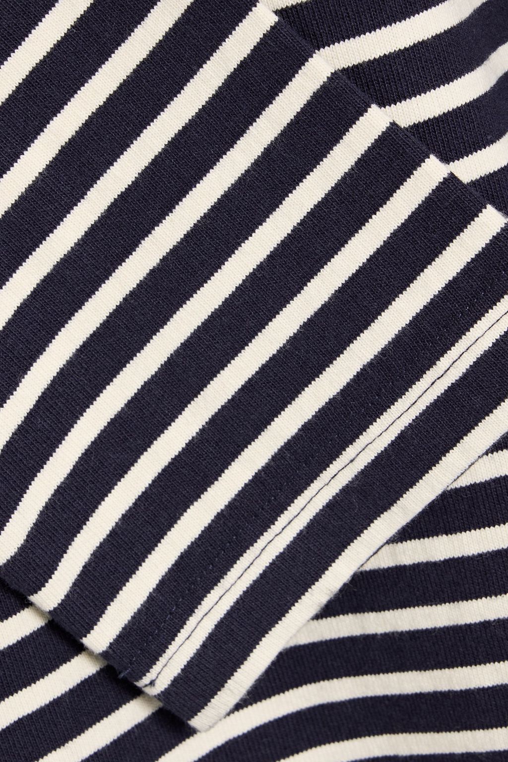 ALEX MILL Emily striped cotton-jersey top