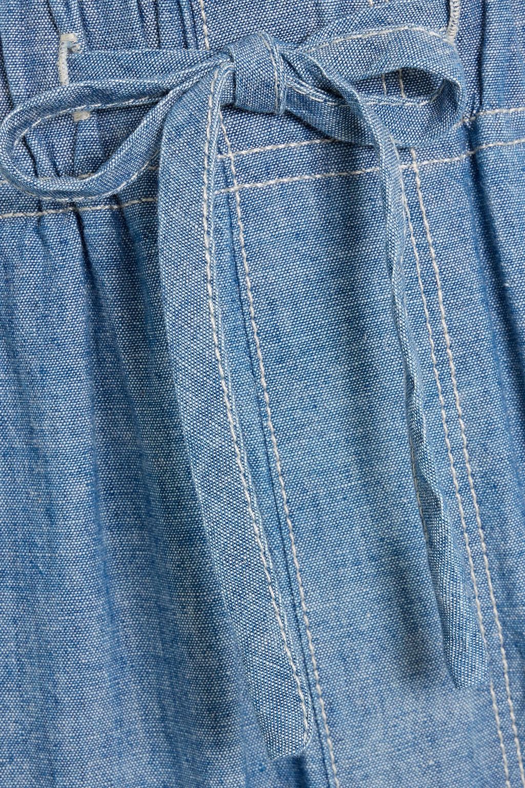 ALEX MILL Riley cotton straight-leg pants