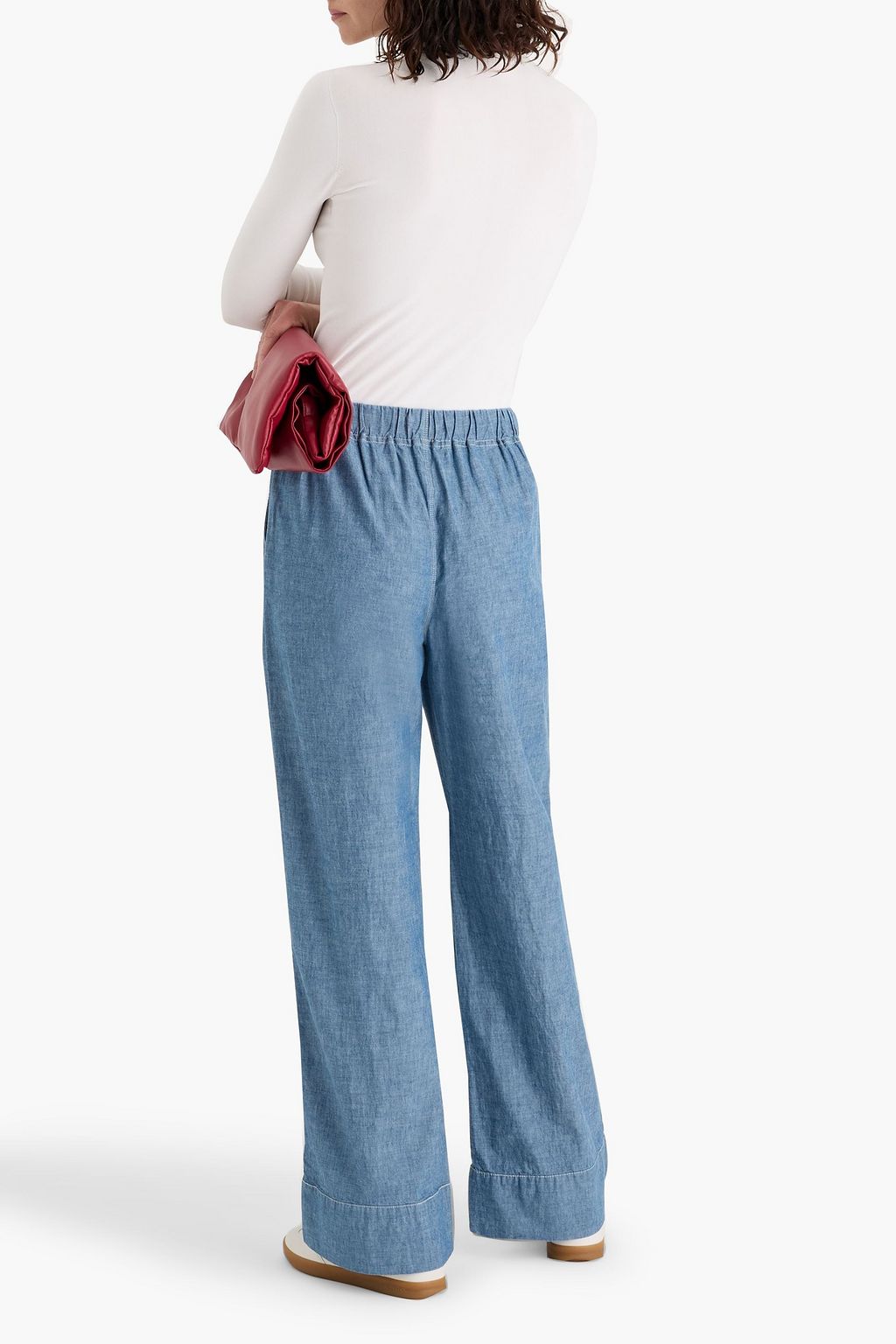 ALEX MILL Riley cotton straight-leg pants