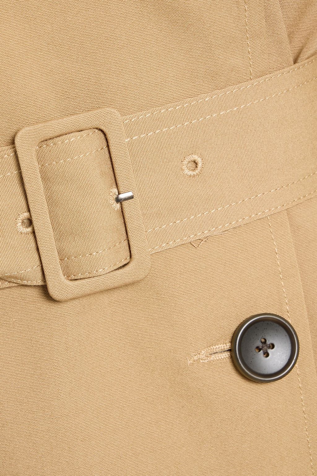 ALEX MILL Spring in Tokyo cotton-canvas trench coat