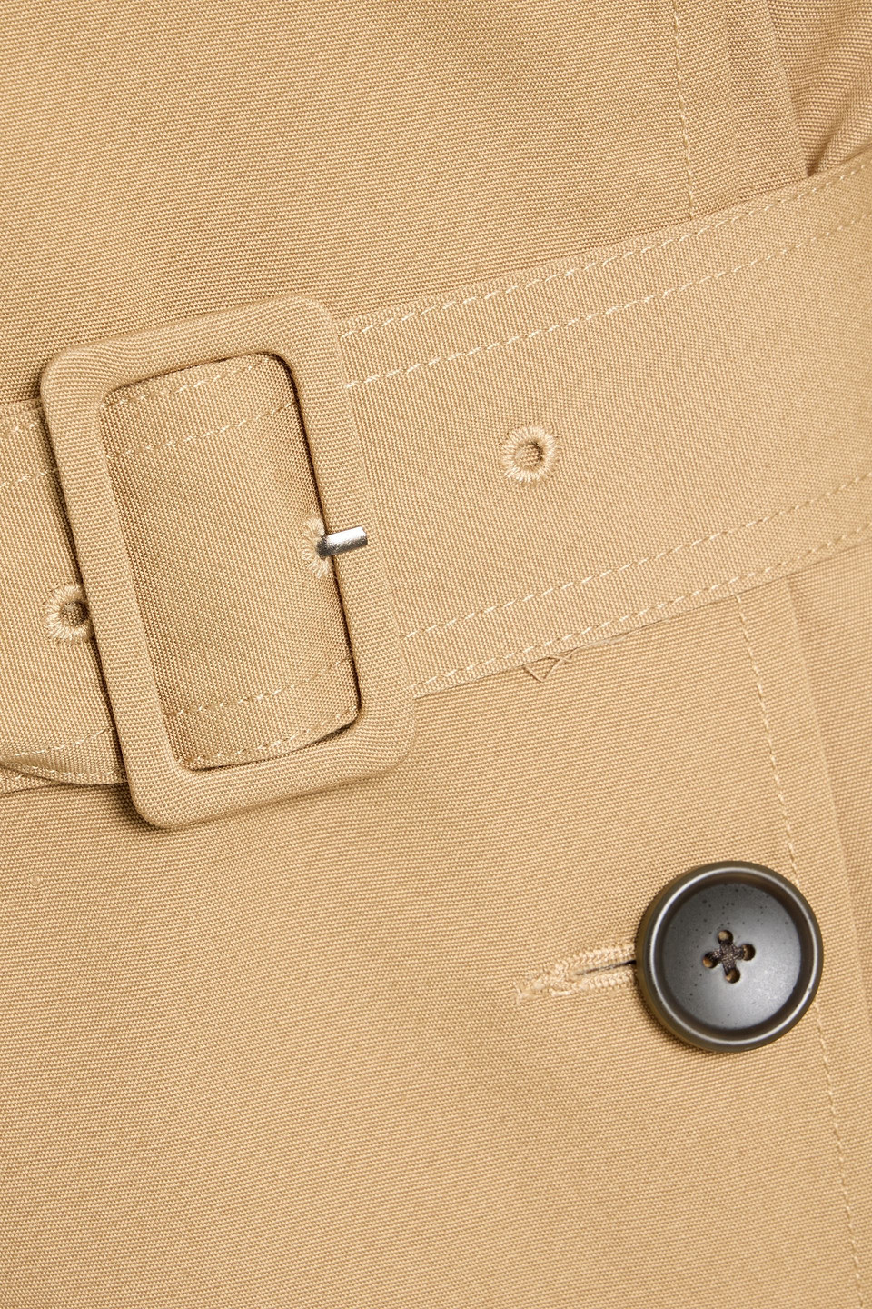 Alex Mill Spring In Tokyo Cotton-canvas Trench Coat In Neutral