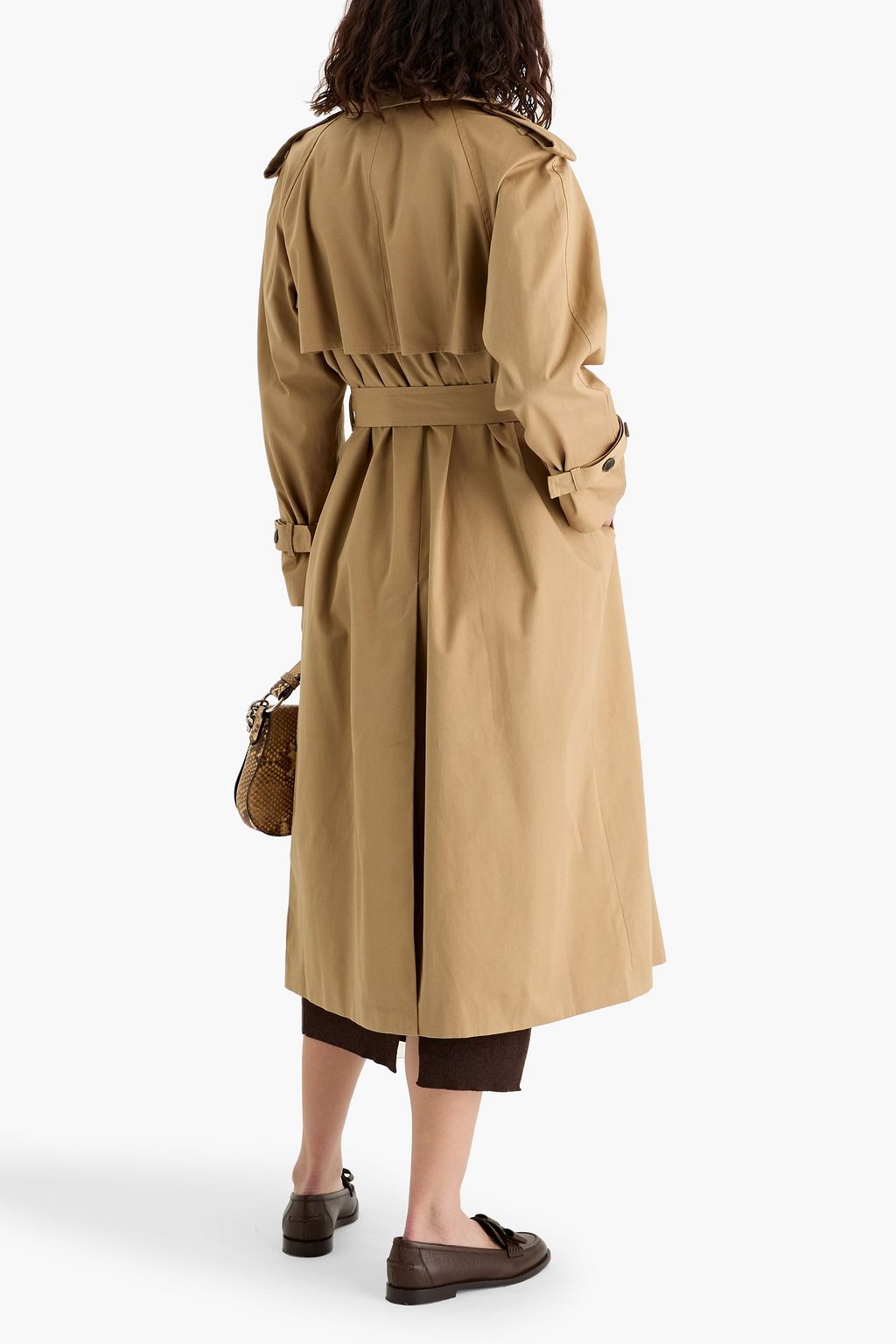 ALEX MILL Spring in Tokyo cotton-canvas trench coat