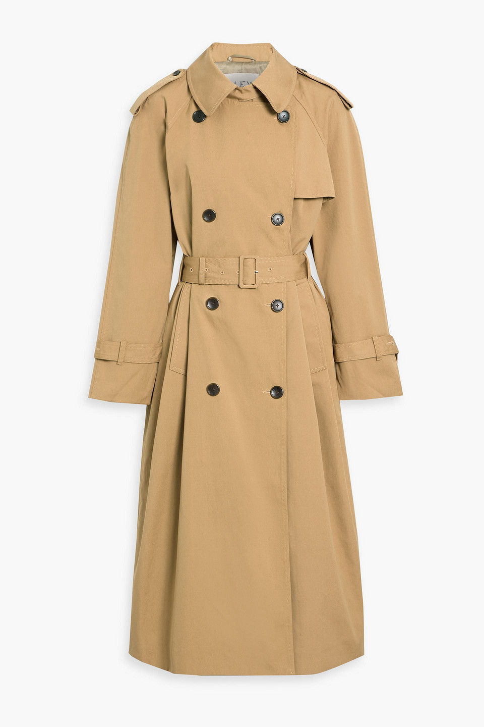 Alex Mill Spring In Tokyo Cotton-canvas Trench Coat In Neutral
