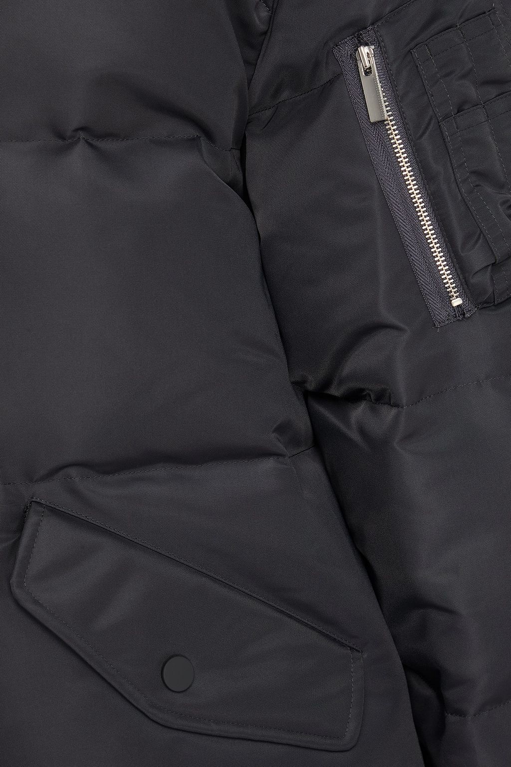 THEORY Quilted shell down jacket