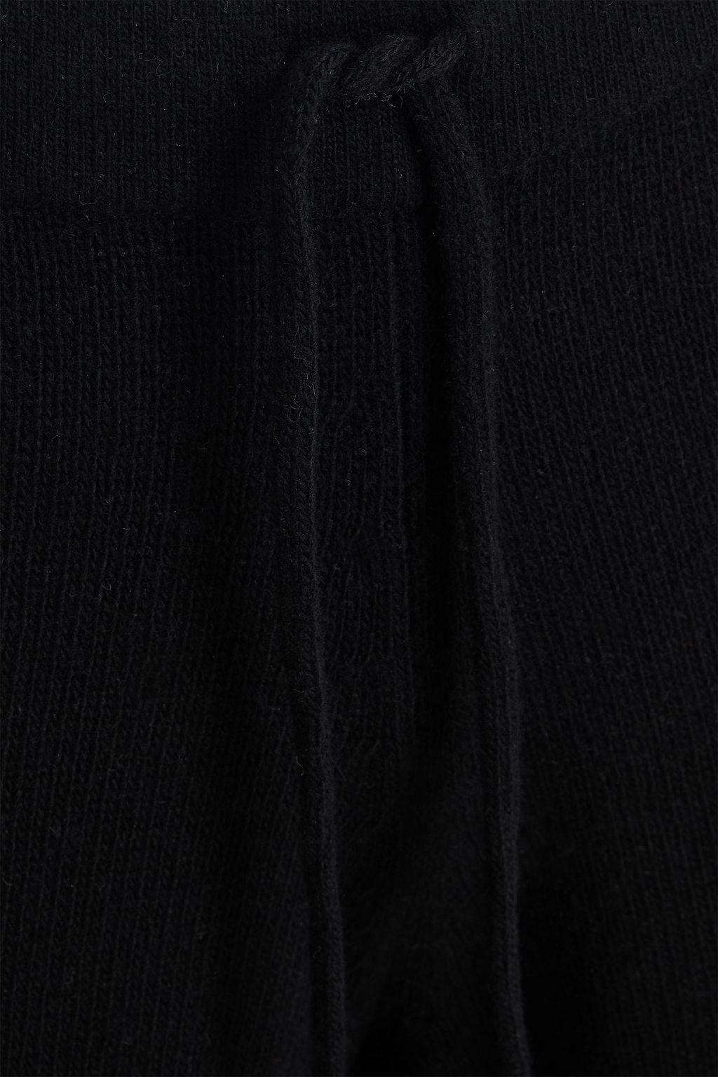 THEORY Wool and cashmere-blend track pants
