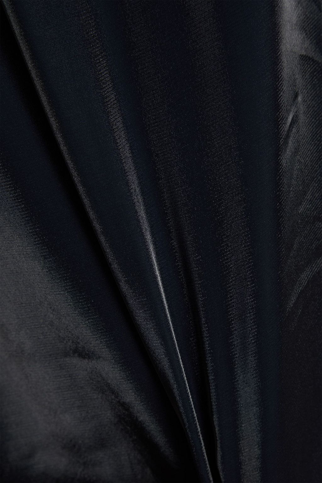 STAUD Albee organza maxi dress