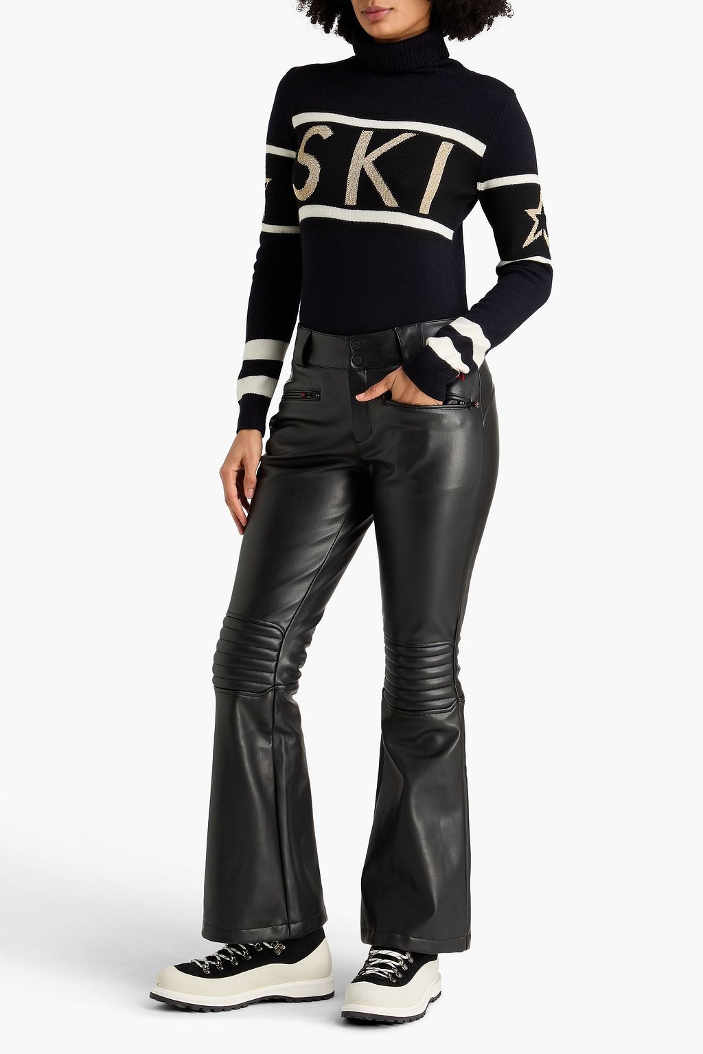 PERFECT MOMENT Aurora quilted ski pants
