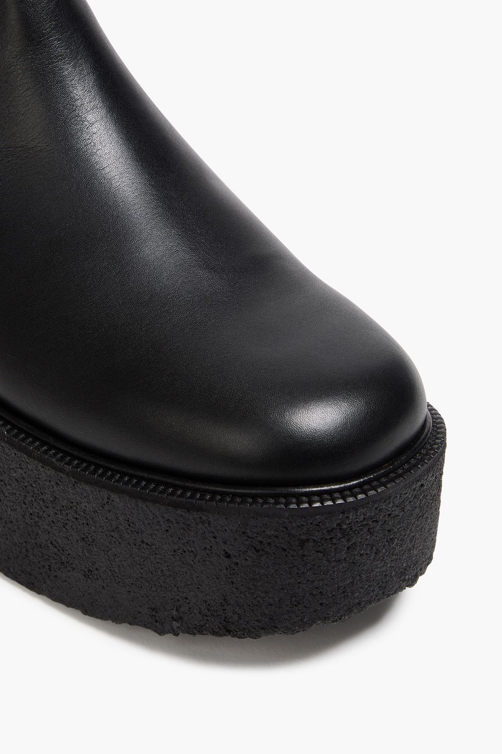 STAUD Palamino leather knee boots