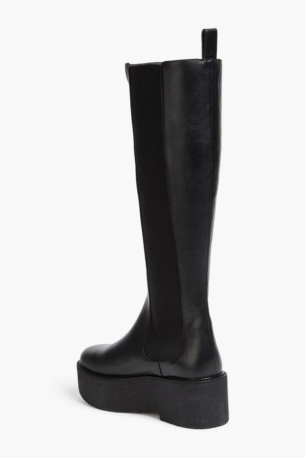 STAUD Palamino leather knee boots