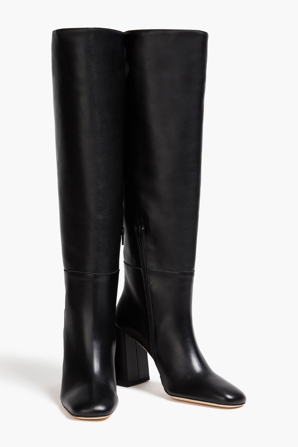 STAUD Syd leather knee boots
