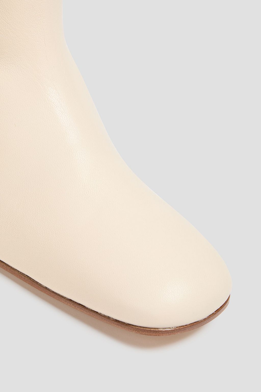 STAUD Nancy leather knee boots