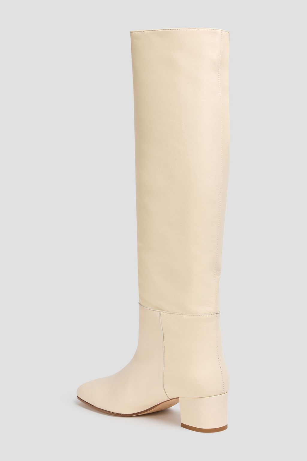 STAUD Nancy leather knee boots