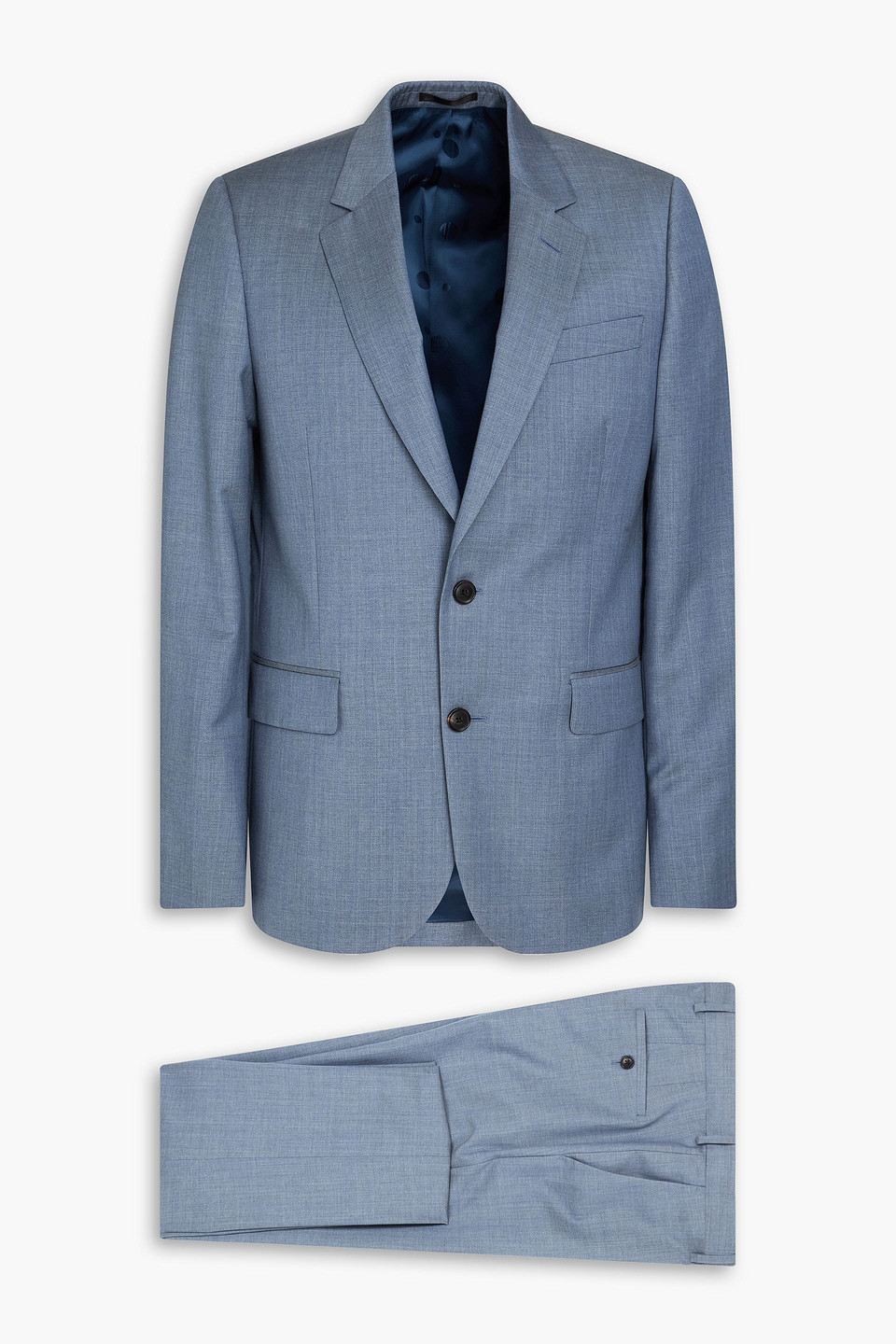 Paul Smith Wool Suit In Multi
