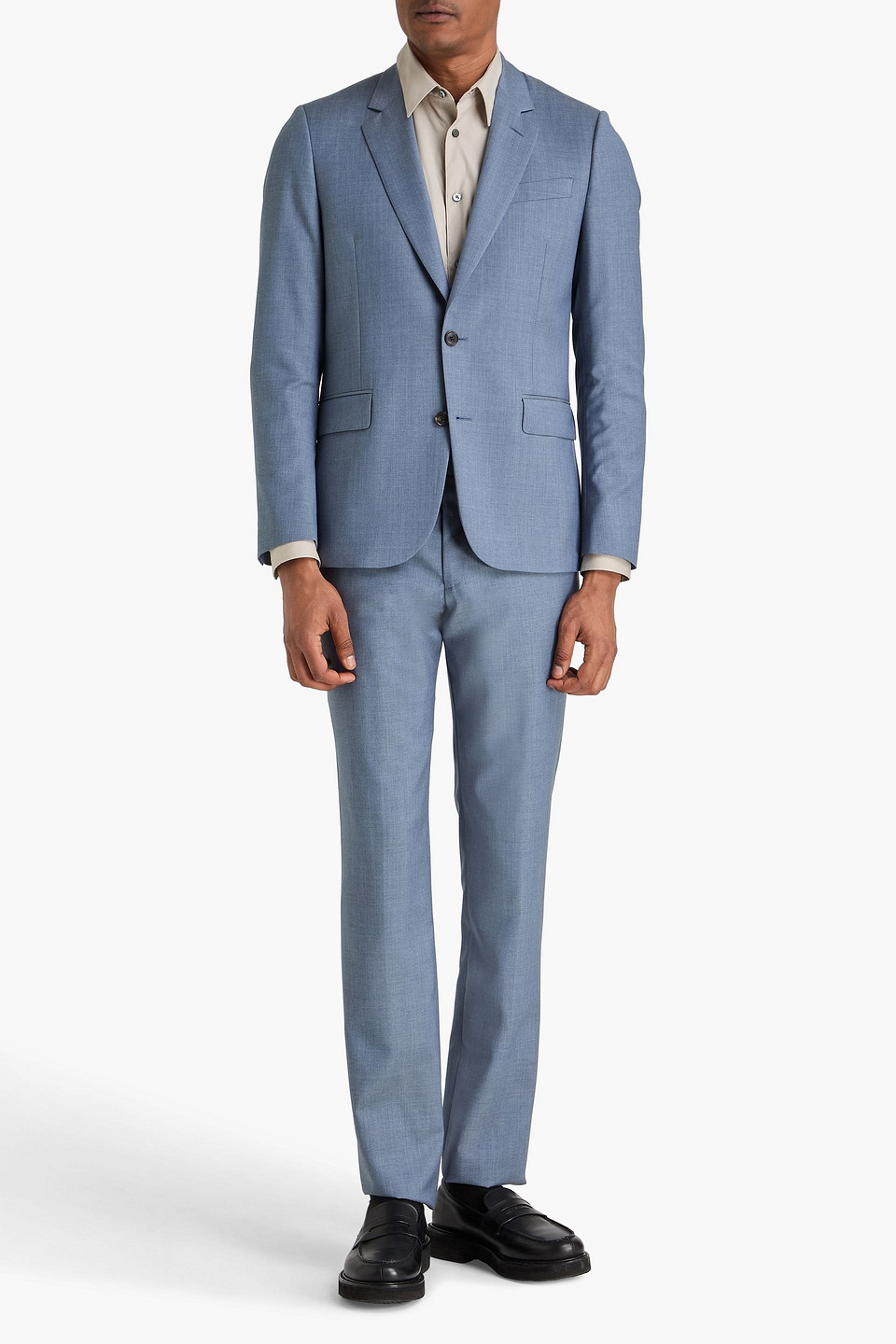 Paul Smith Wool Suit In Multi