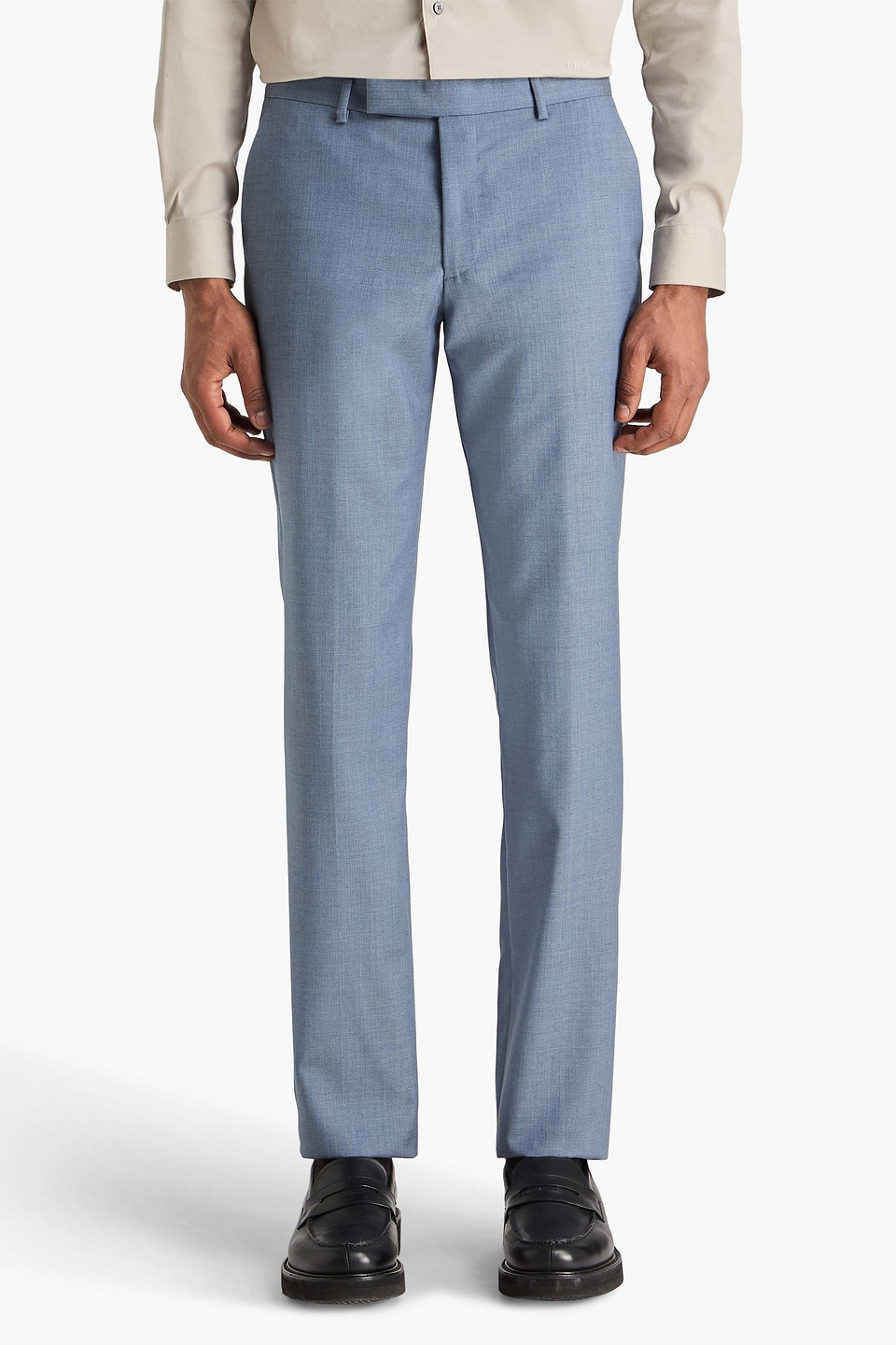 Paul Smith Wool Suit In Multi