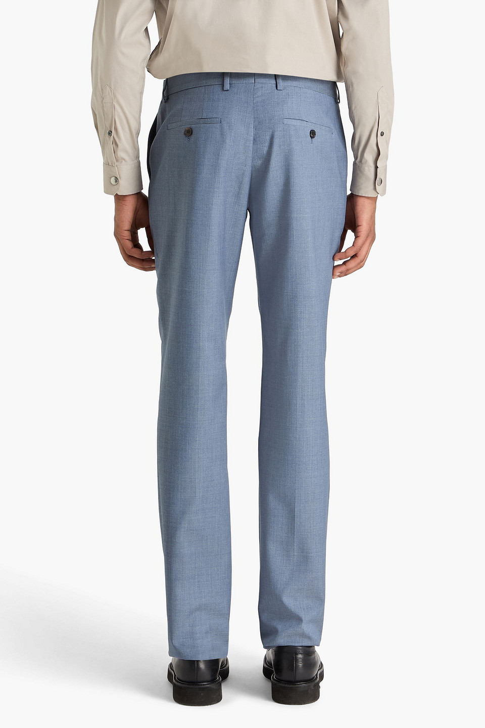 Paul Smith Wool Suit In Multi