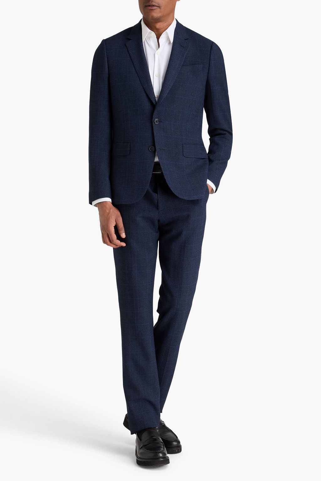 【専用】Macintosh × Paul Smith セットアップ ヘリンボーン PAUL SMITH ウール スーツ ヘリンボーン | THE OUTNET (アウトネット)