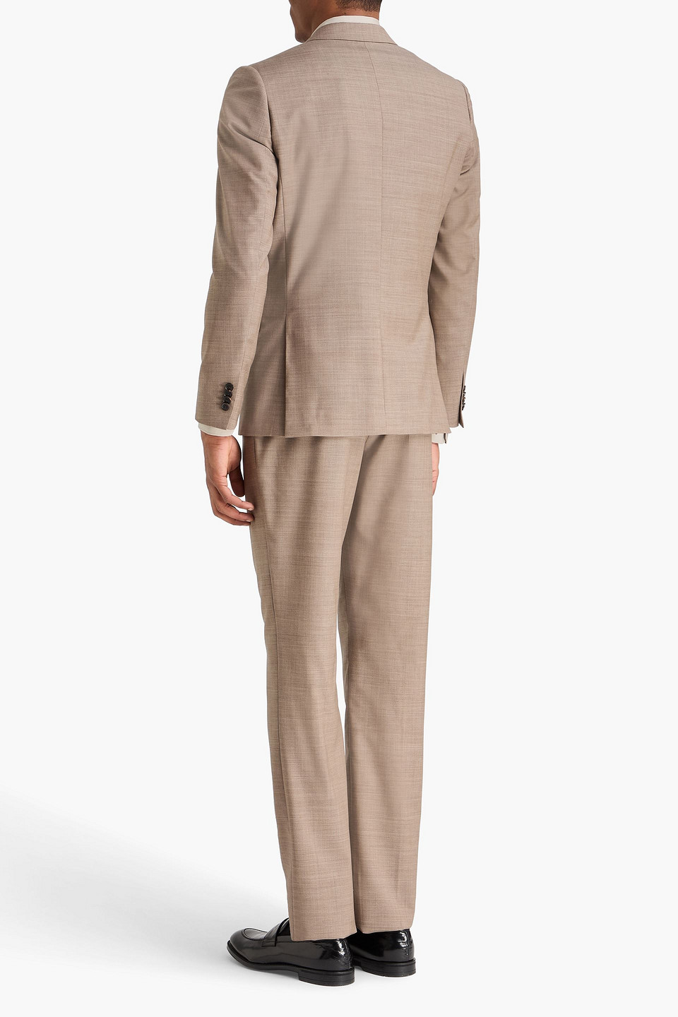 Paul Smith Wool Suit In Multi