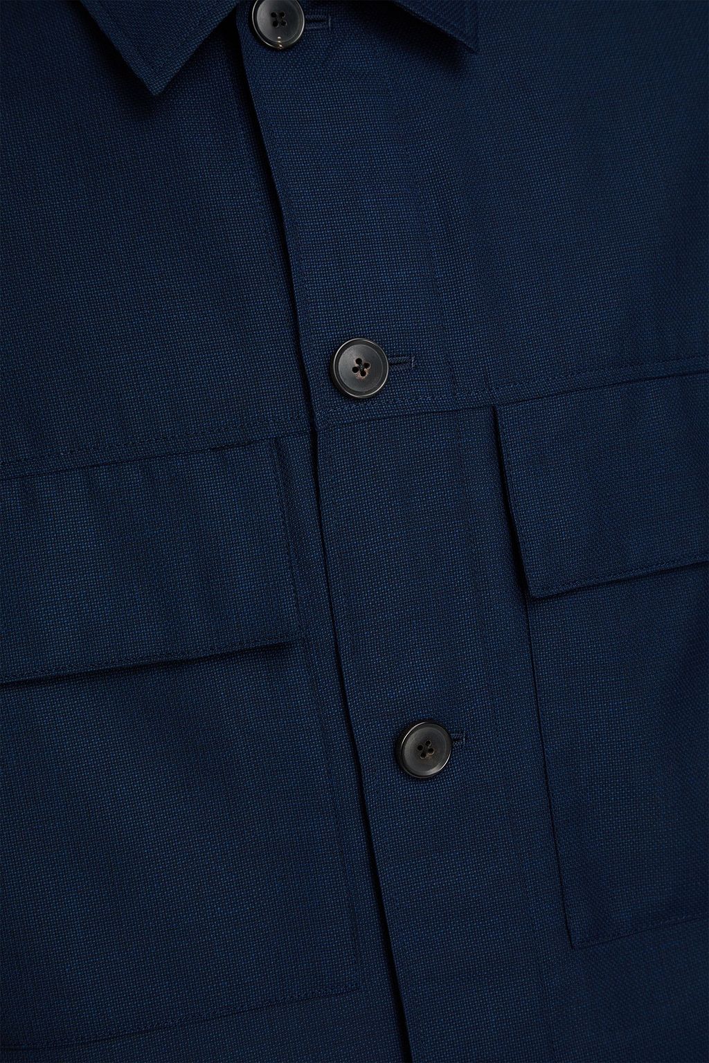 PAUL SMITH Wool overshirt