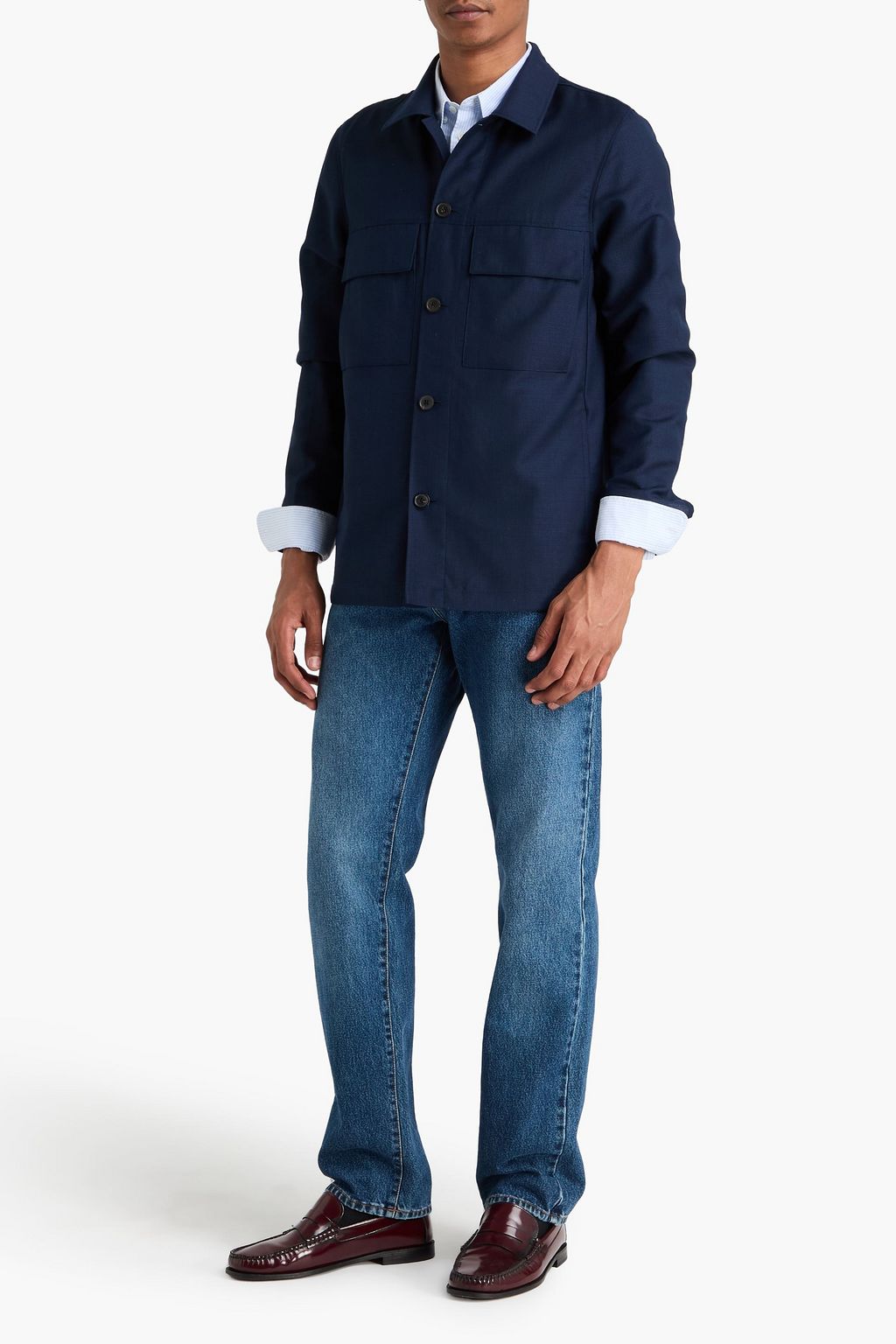 PAUL SMITH Wool overshirt