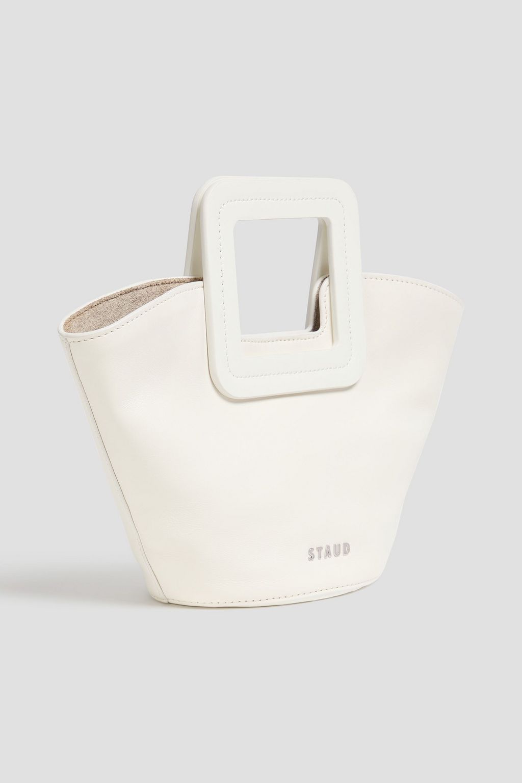 STAUD Shirley mini leather tote
