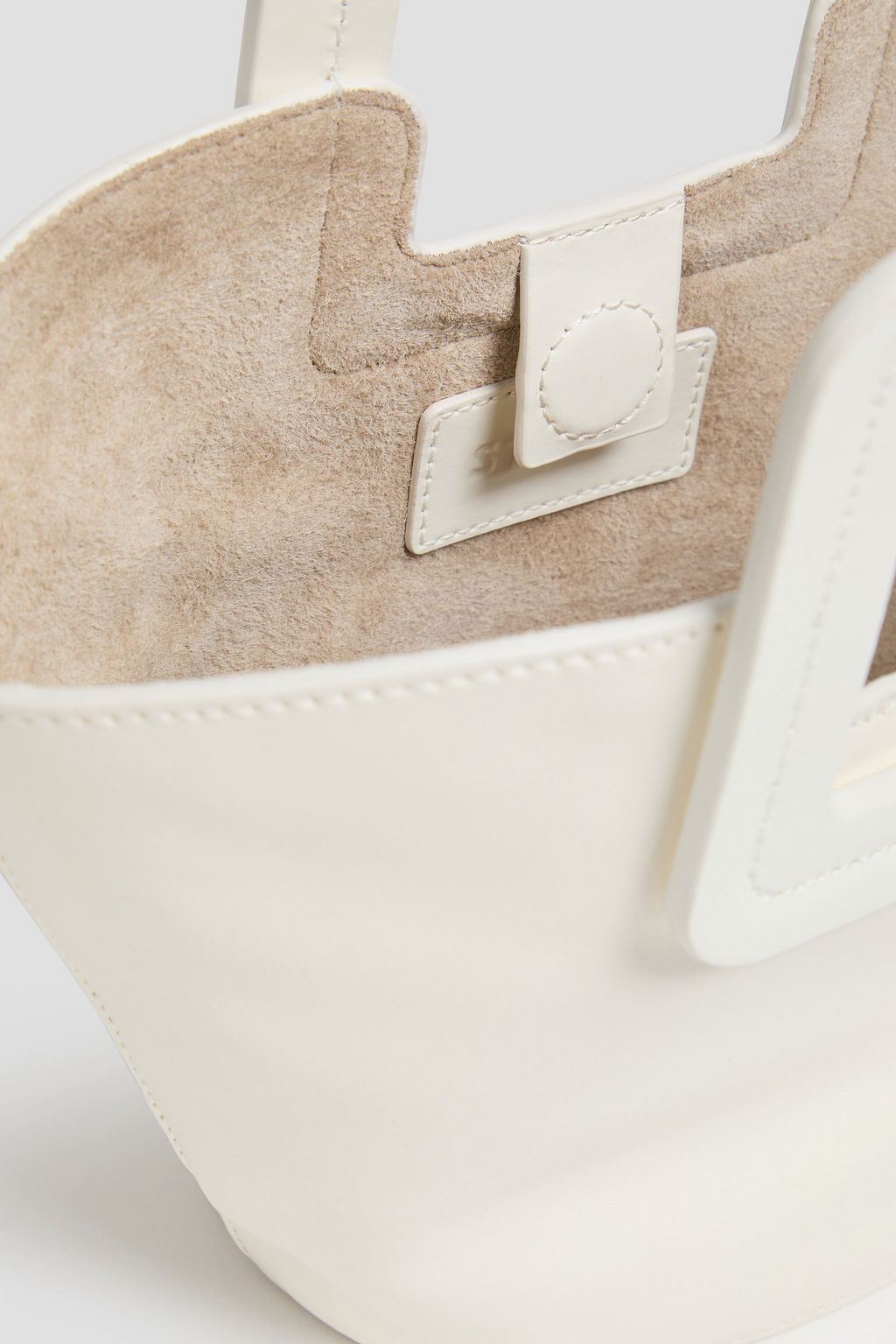 STAUD Shirley mini leather tote