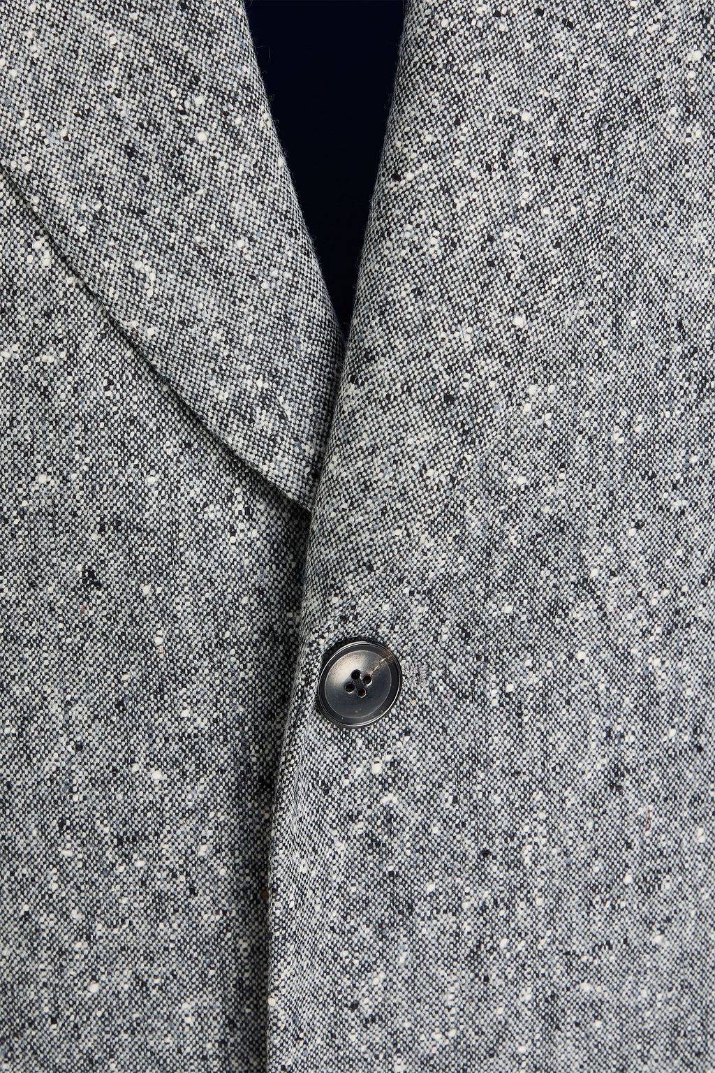 PAUL SMITH Donegal wool-tweed coat