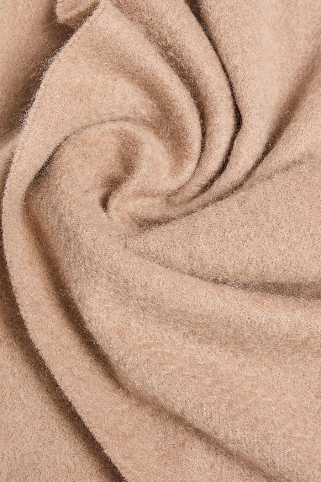 PAUL SMITH Fringed cashmere scarf