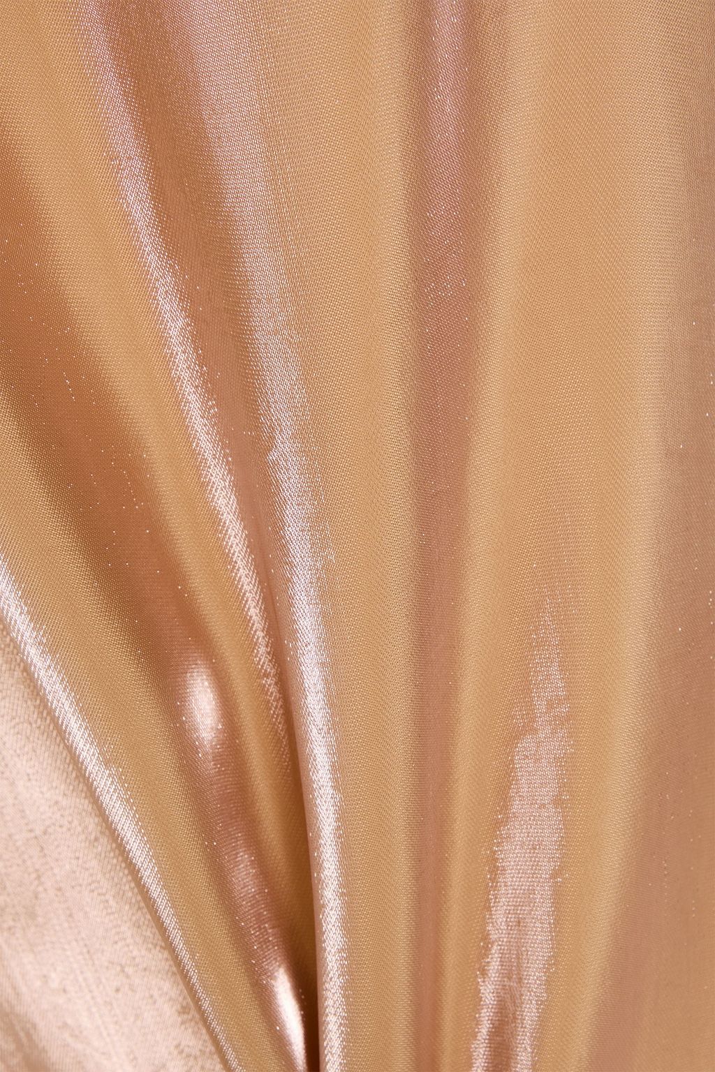 STAUD オーガンザ マキシワンピース