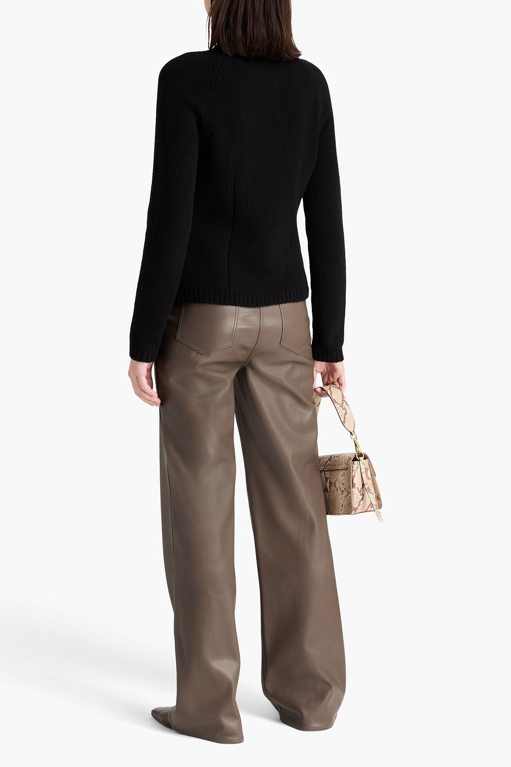 THEORY PROJECT Wool and cashmere-blend cardigan