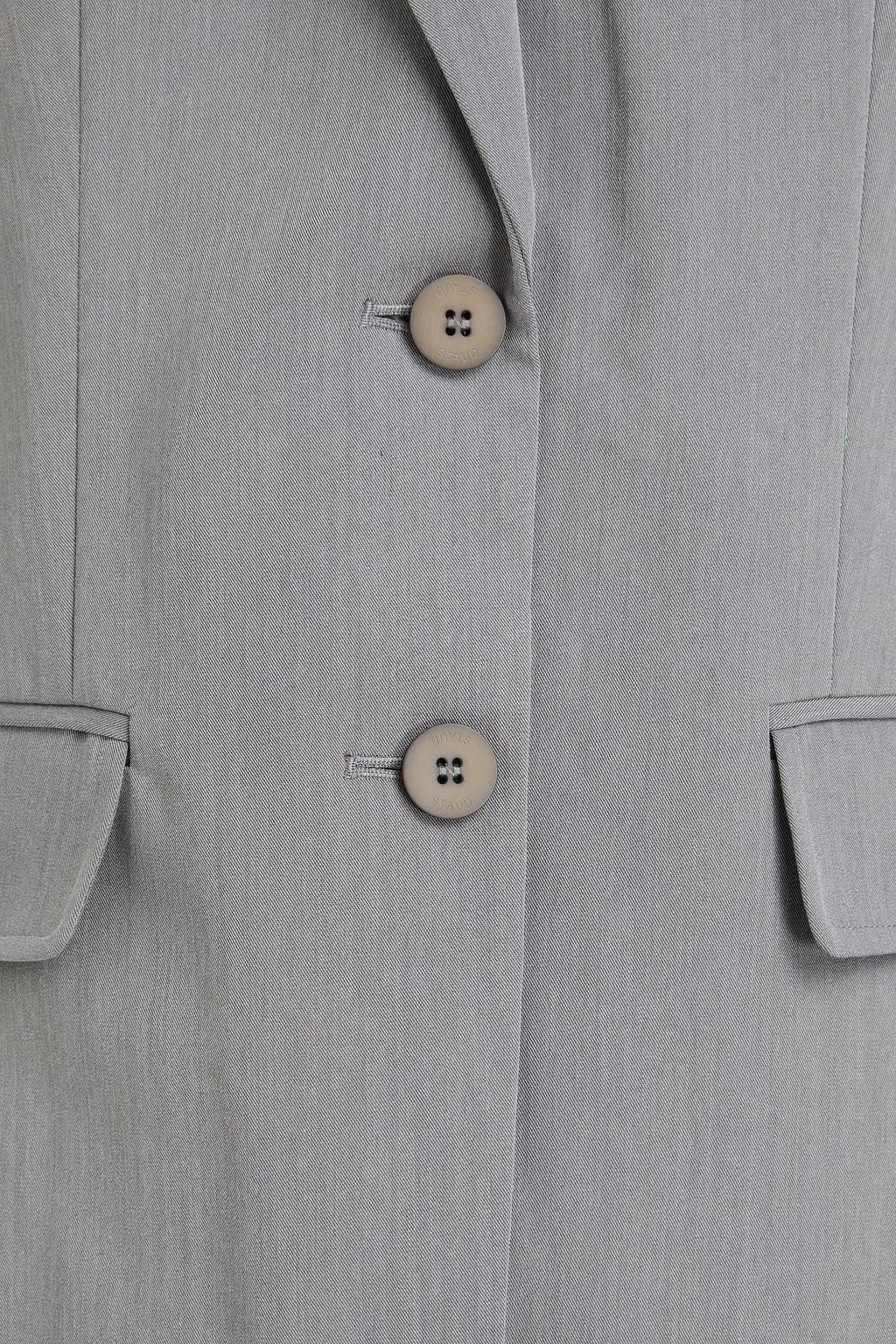 STAUD City twill blazer