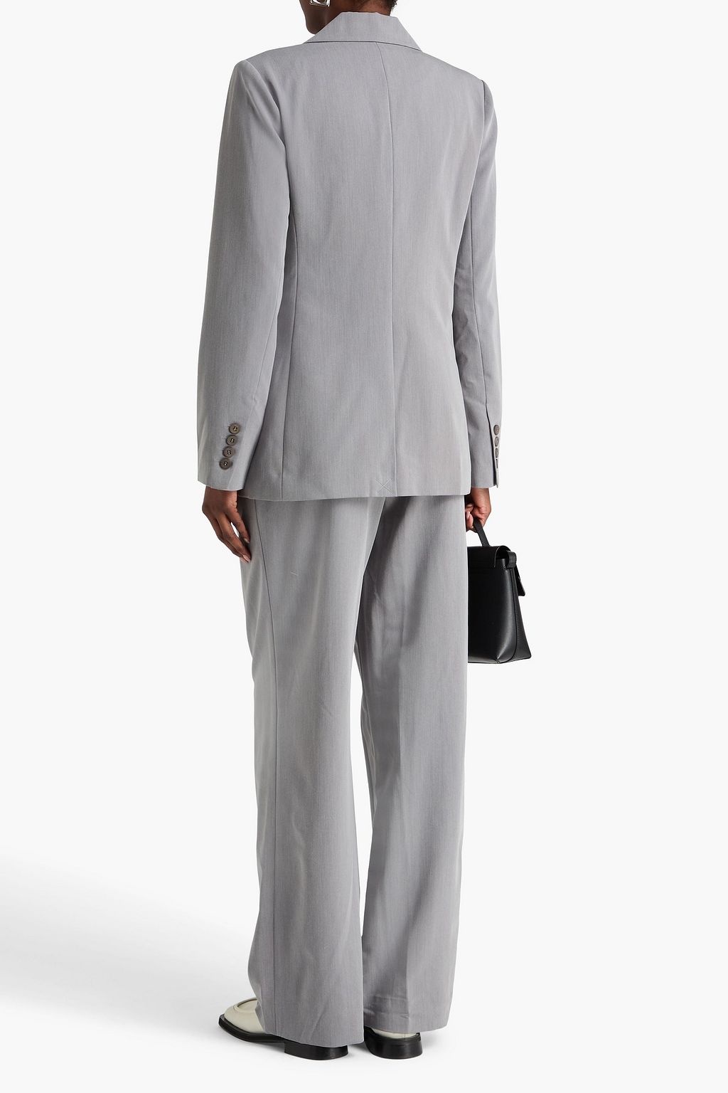 STAUD City twill blazer