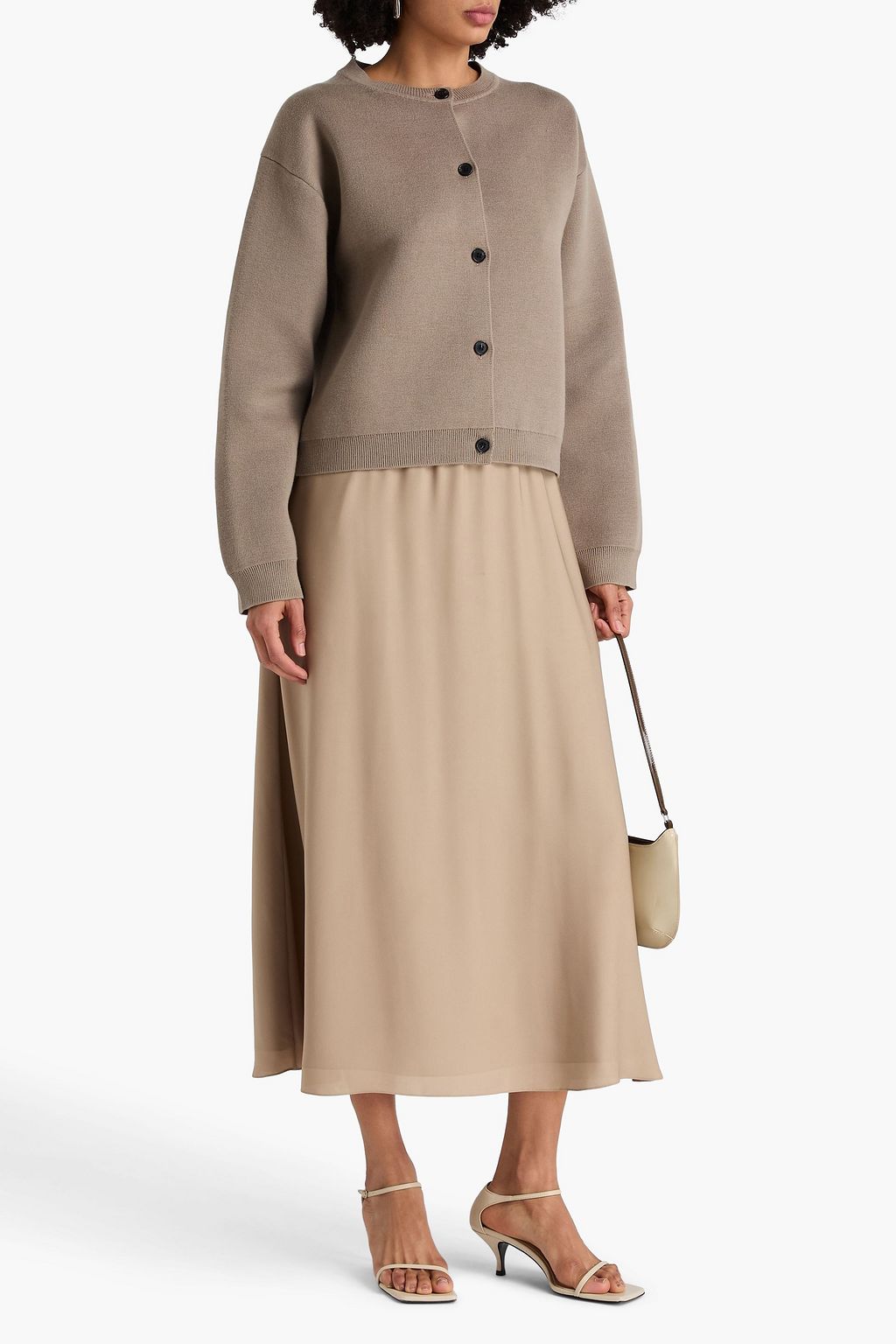 THEORY Waverly cotton-blend cardigan