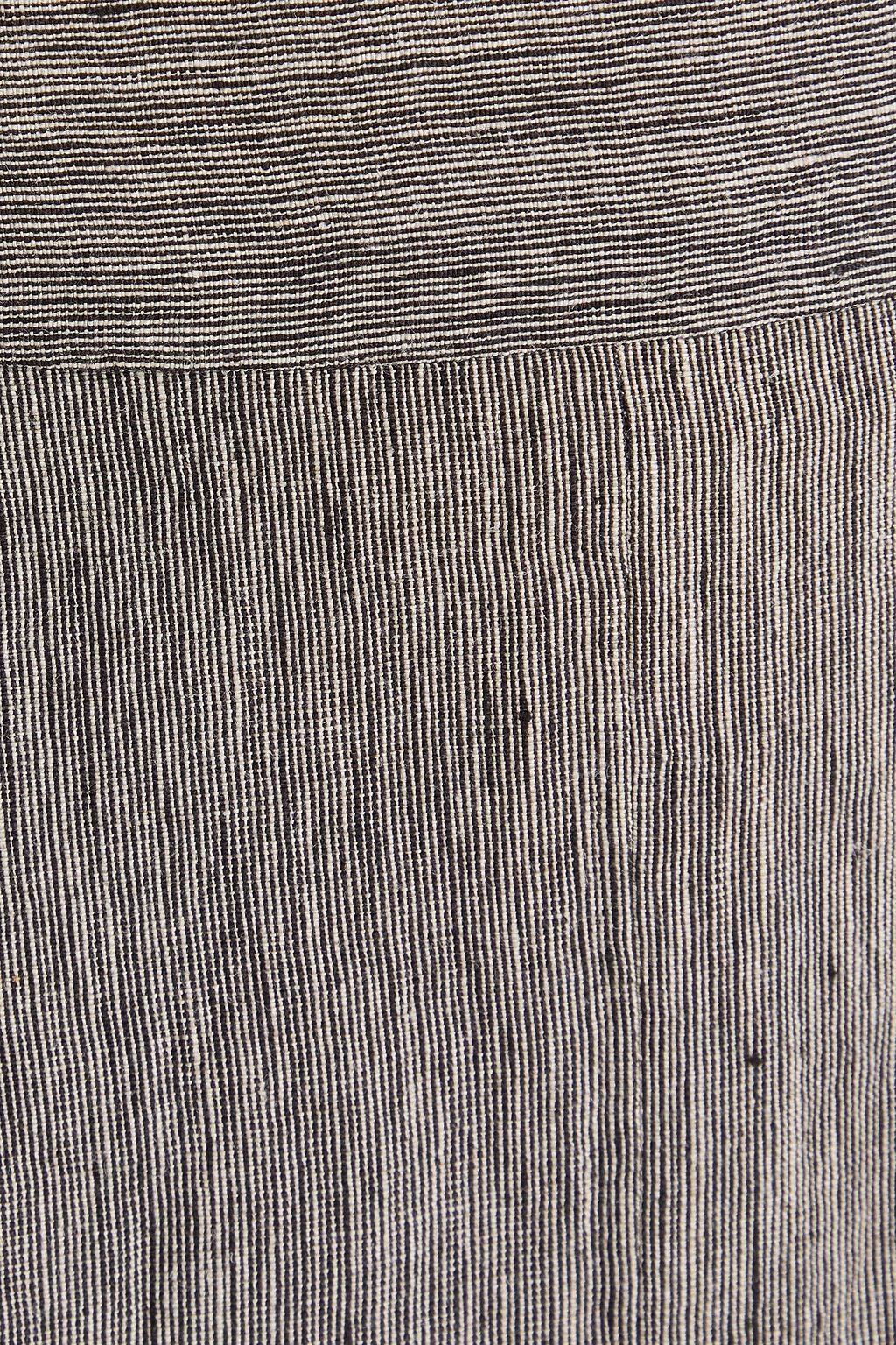 TOVE Romilie linen midi skirt