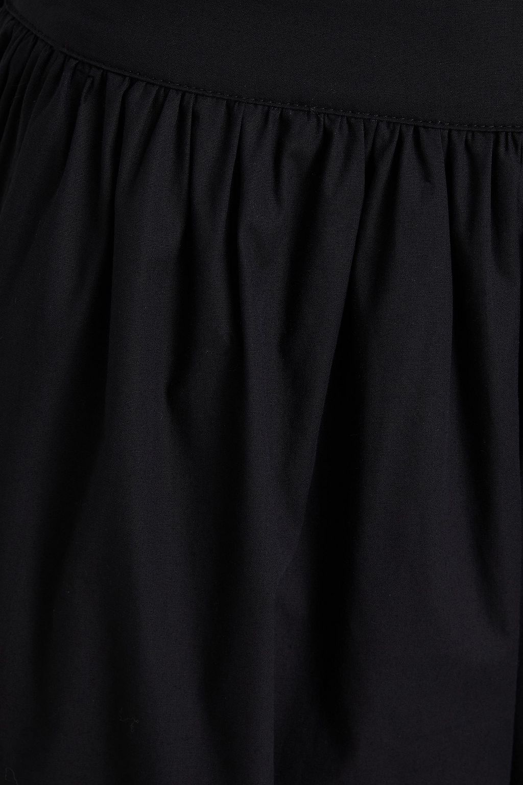 TOVE Stretch-cotton culottes