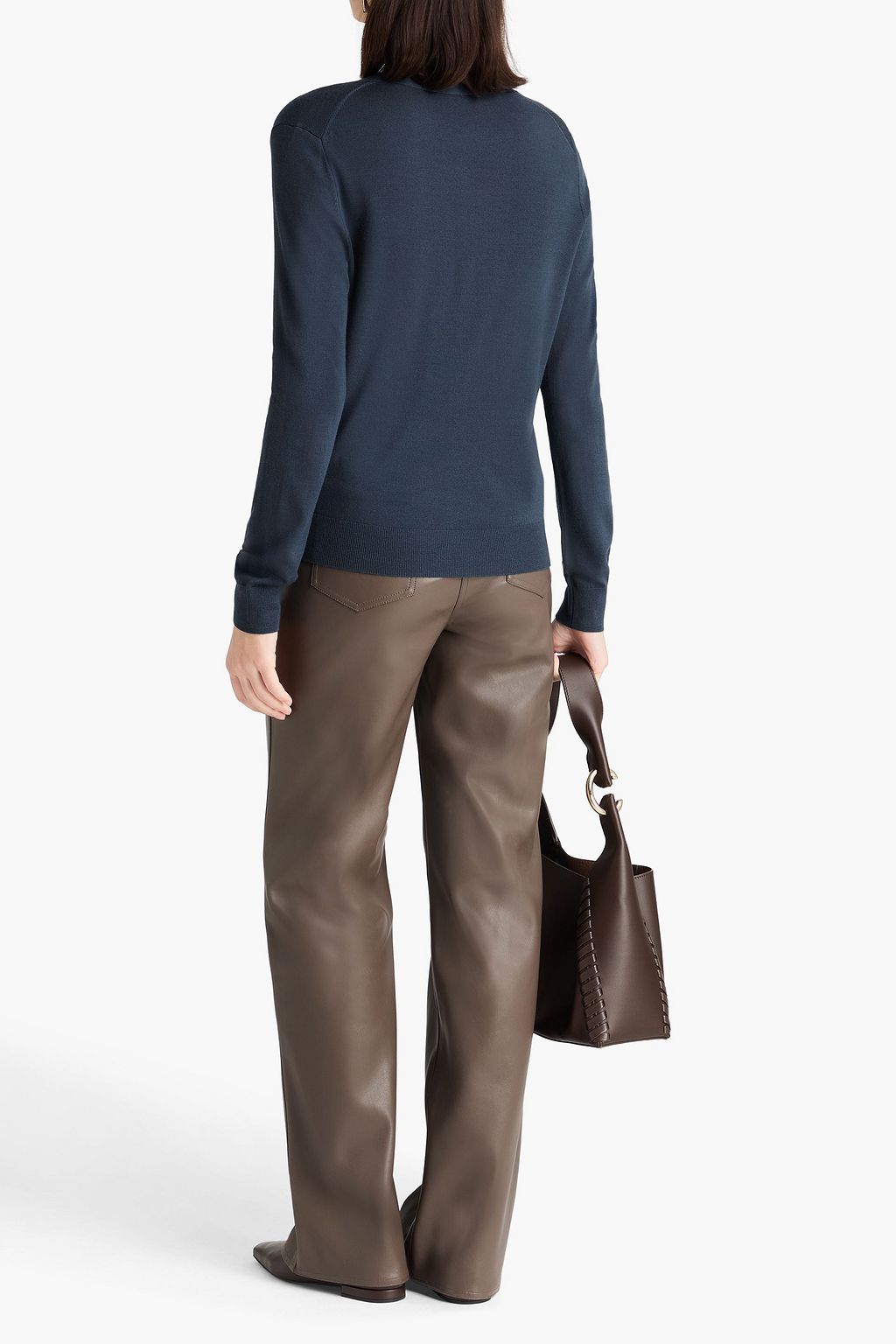 THEORY Wool cardigan