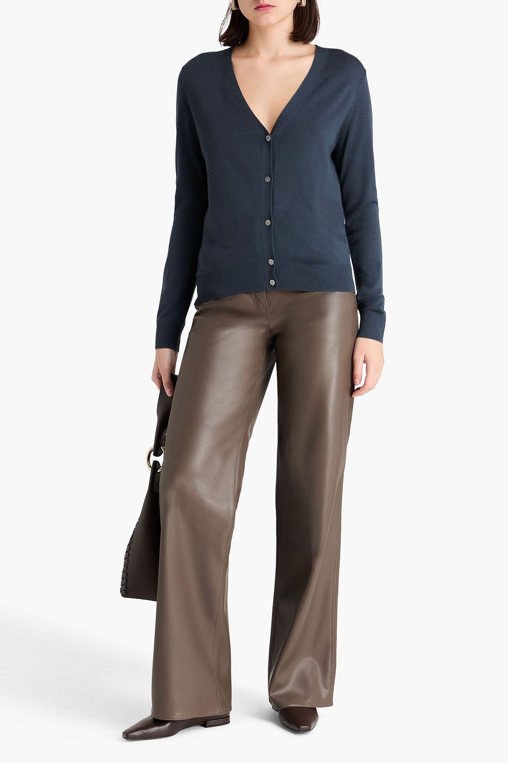 THEORY Wool cardigan