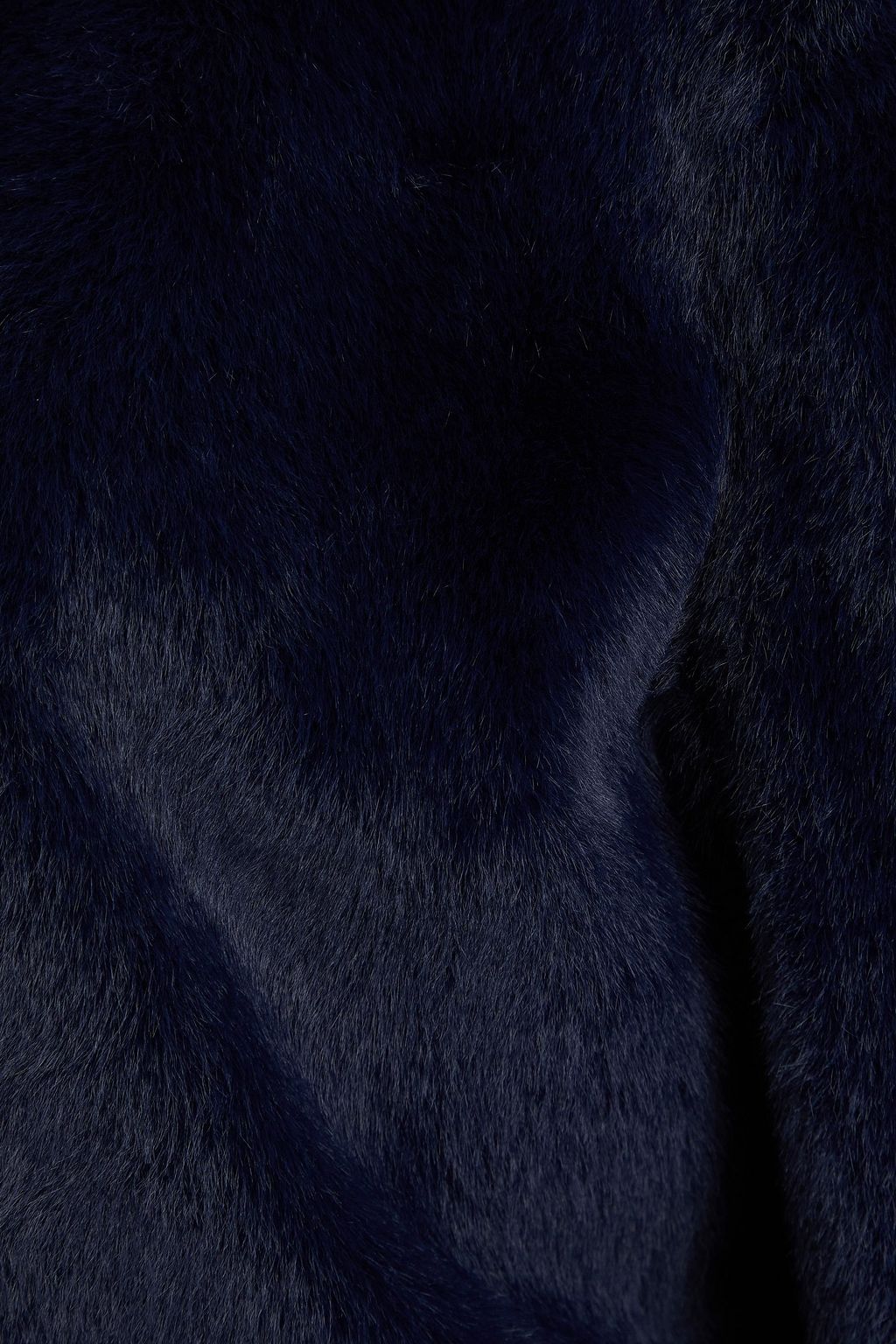 STAUD Casimira cropped plush jacket